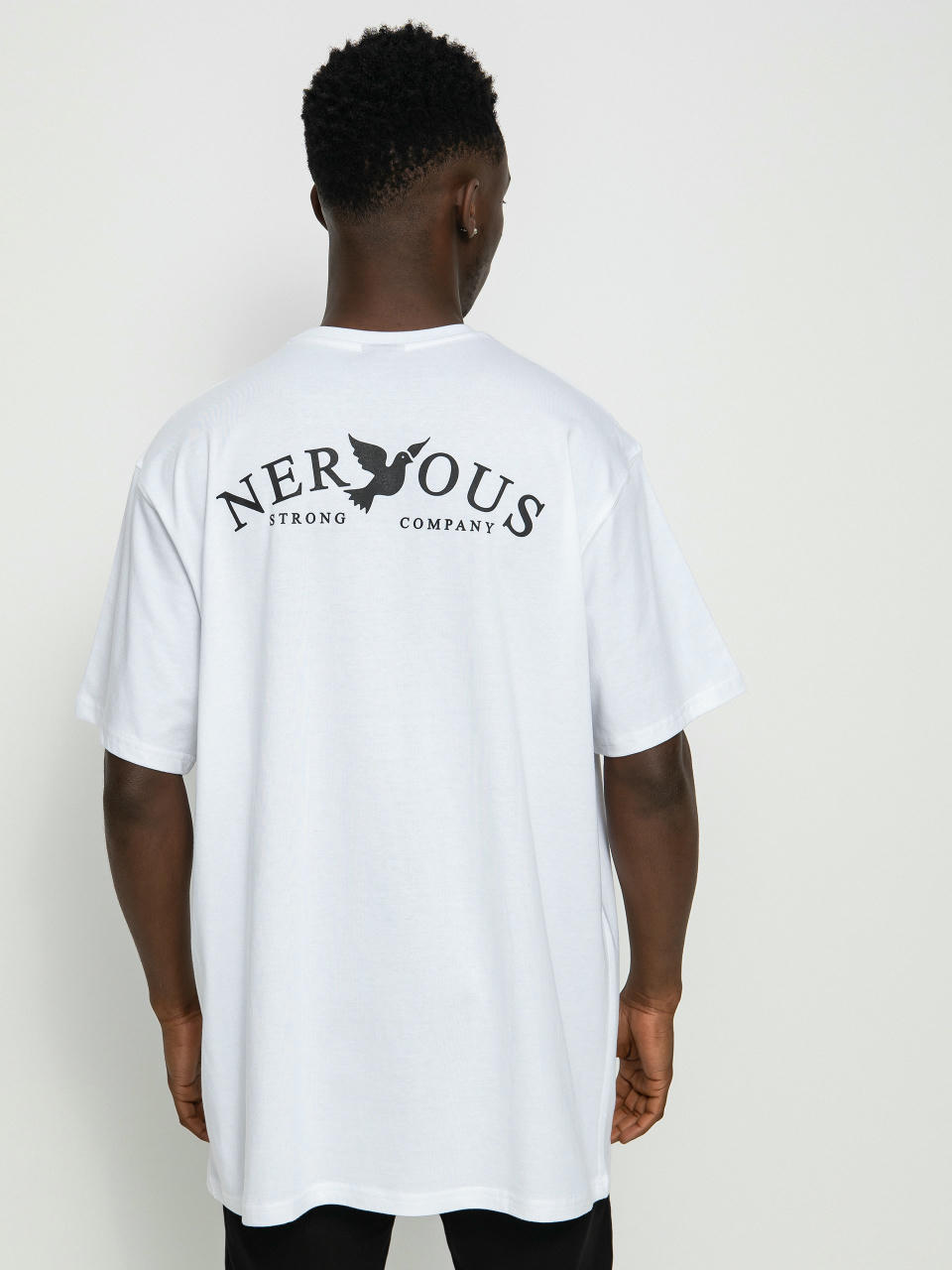 Футболка Nervous Classic Arc (white)