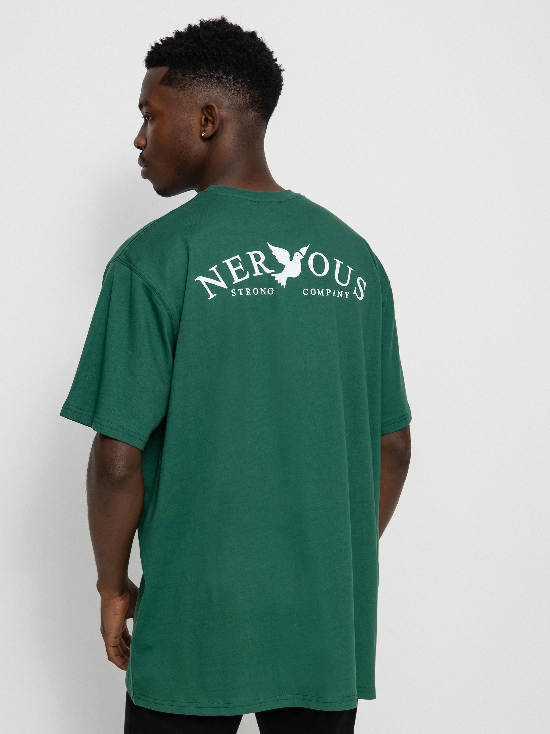 Футболка Nervous Classic Arc (green)