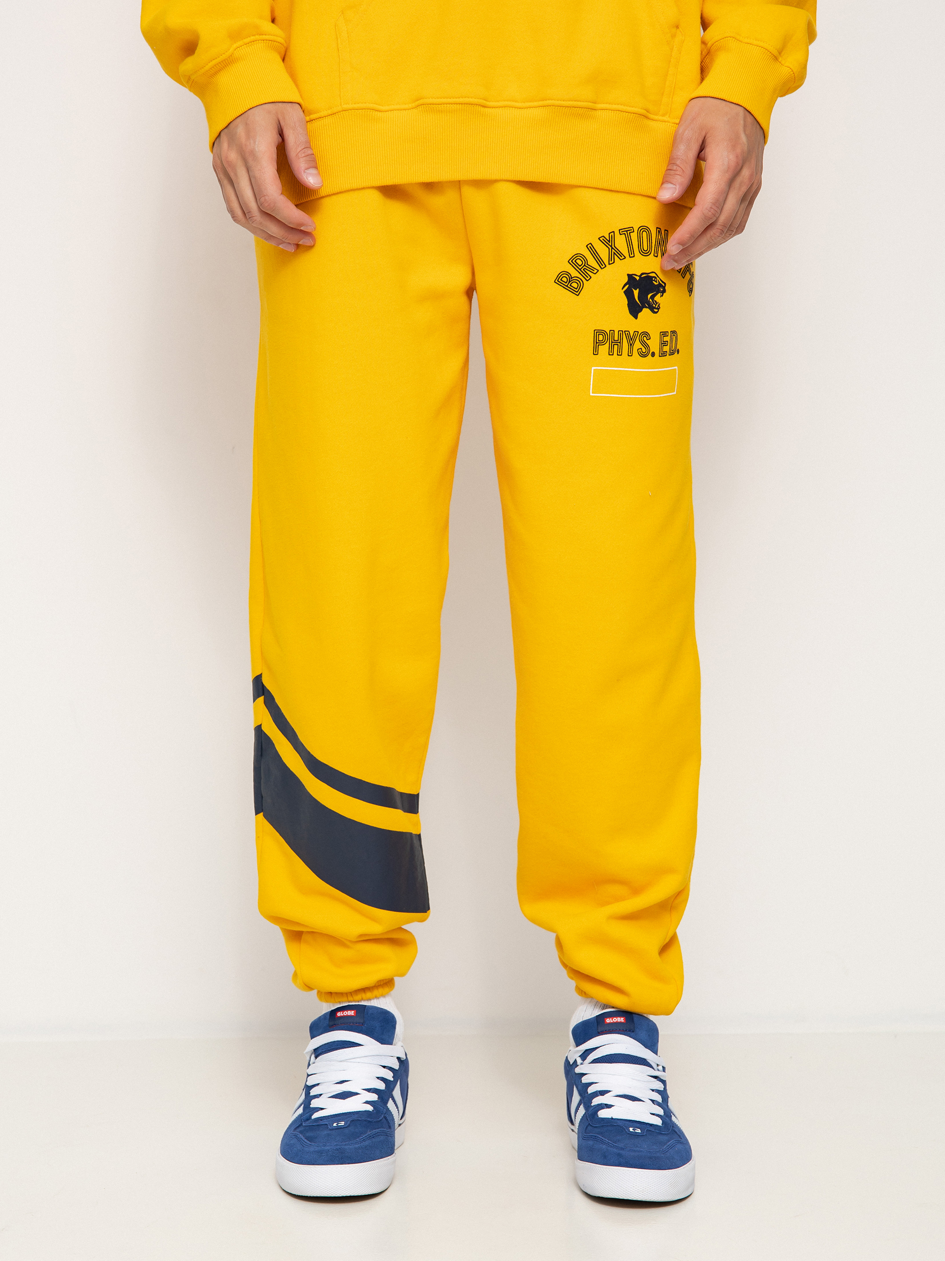 Штани Brixton Phys. Ed. Sweatpant (citrus)