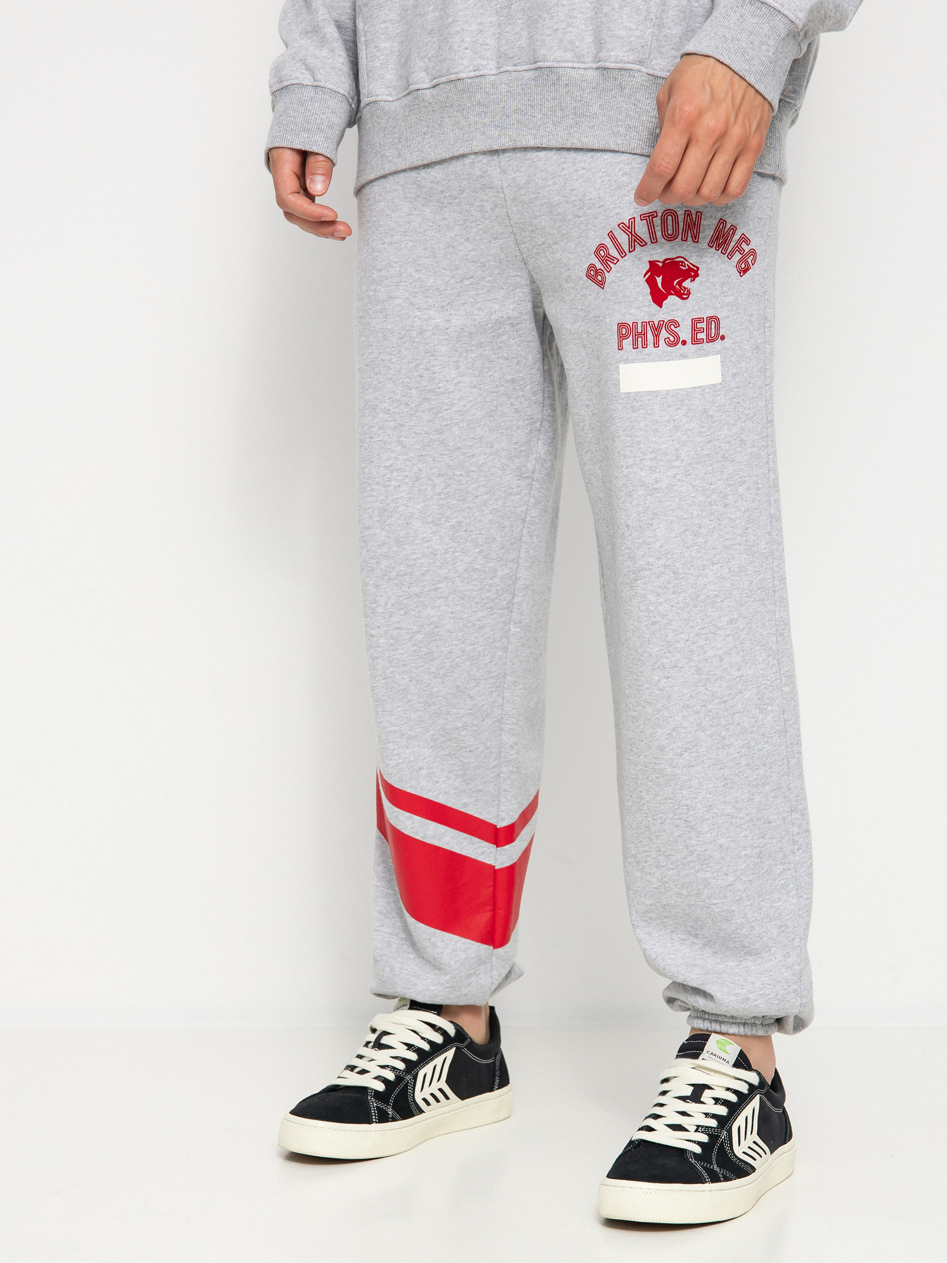 Штани Brixton Phys. Ed. Sweatpant (heather grey)