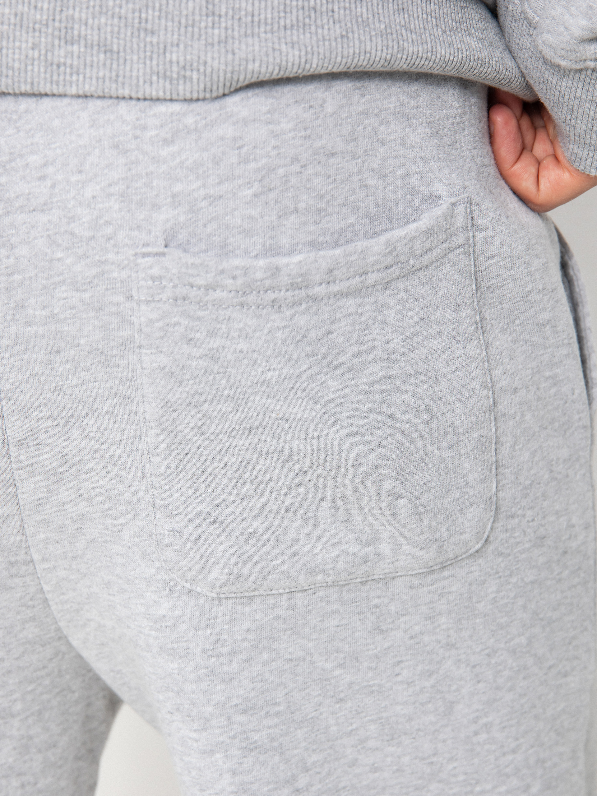 Штани Brixton Phys. Ed. Sweatpant (heather grey)