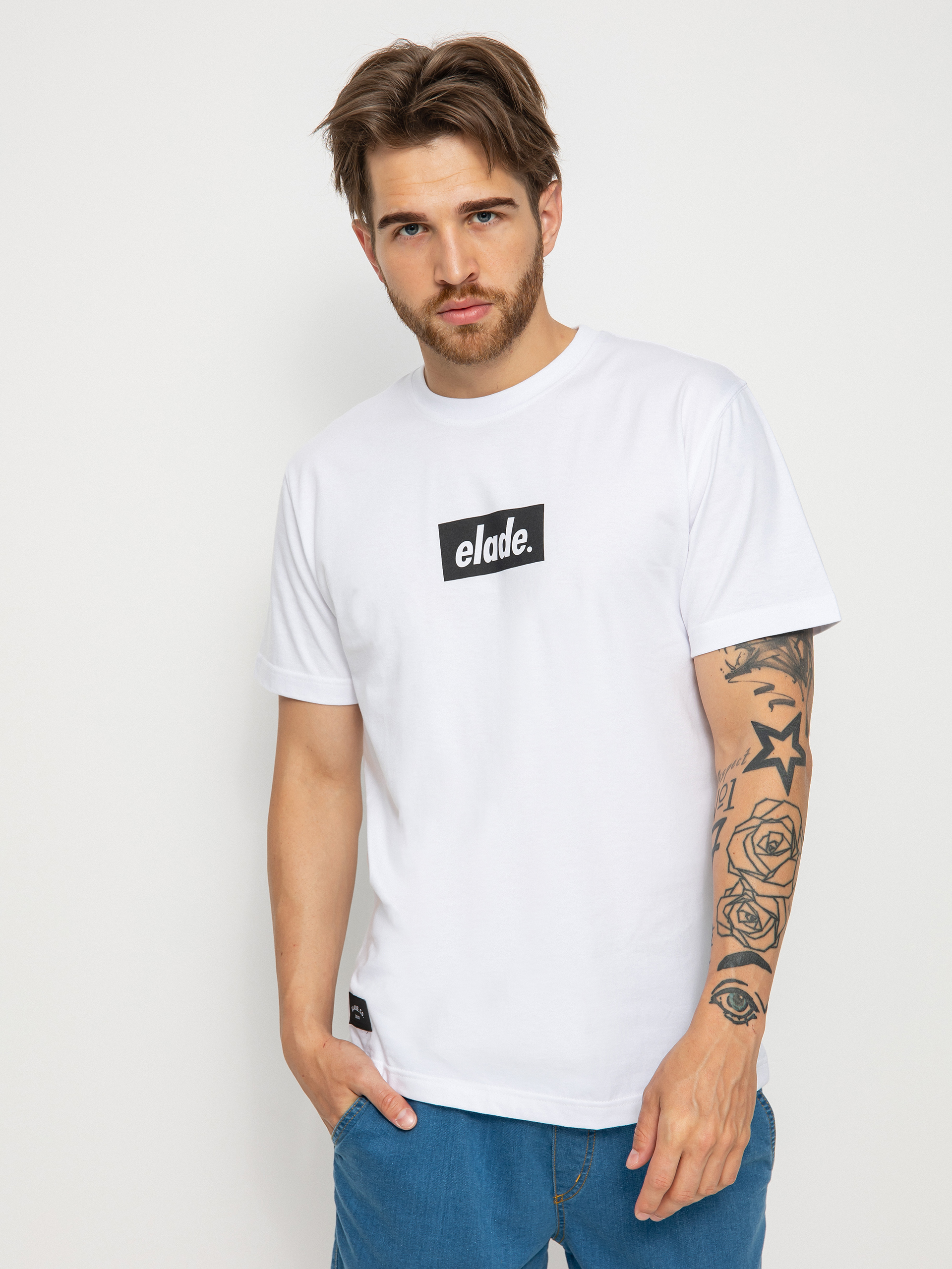 Футболка Elade Box Logo (white)