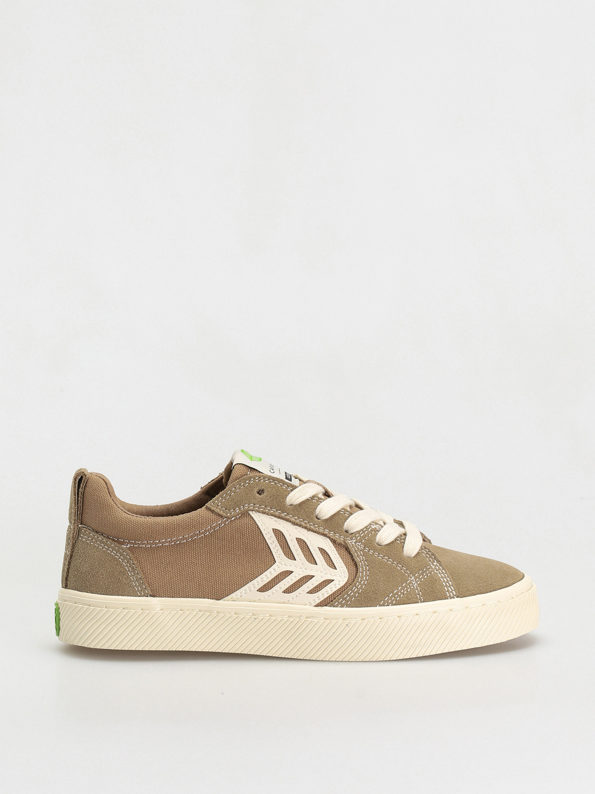 Взуття Cariuma Catiba Pro (burnt sand suede and canvas contrast thread ivory logo)