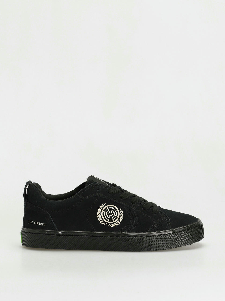 Взуття Cariuma Catiba Pro Berrics (jet black suede)