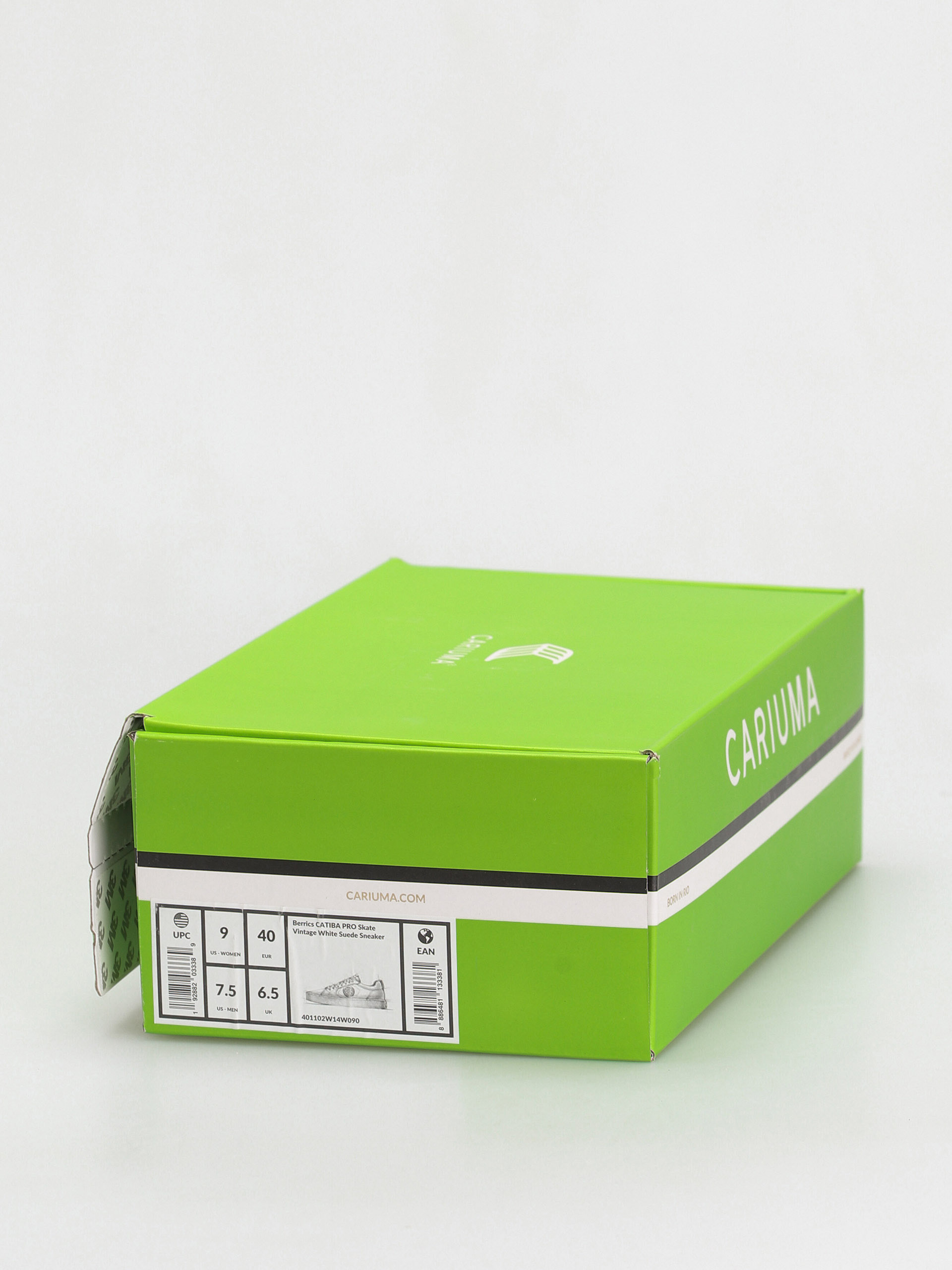 Взуття Cariuma Catiba Pro Berrics (vintage white suede)