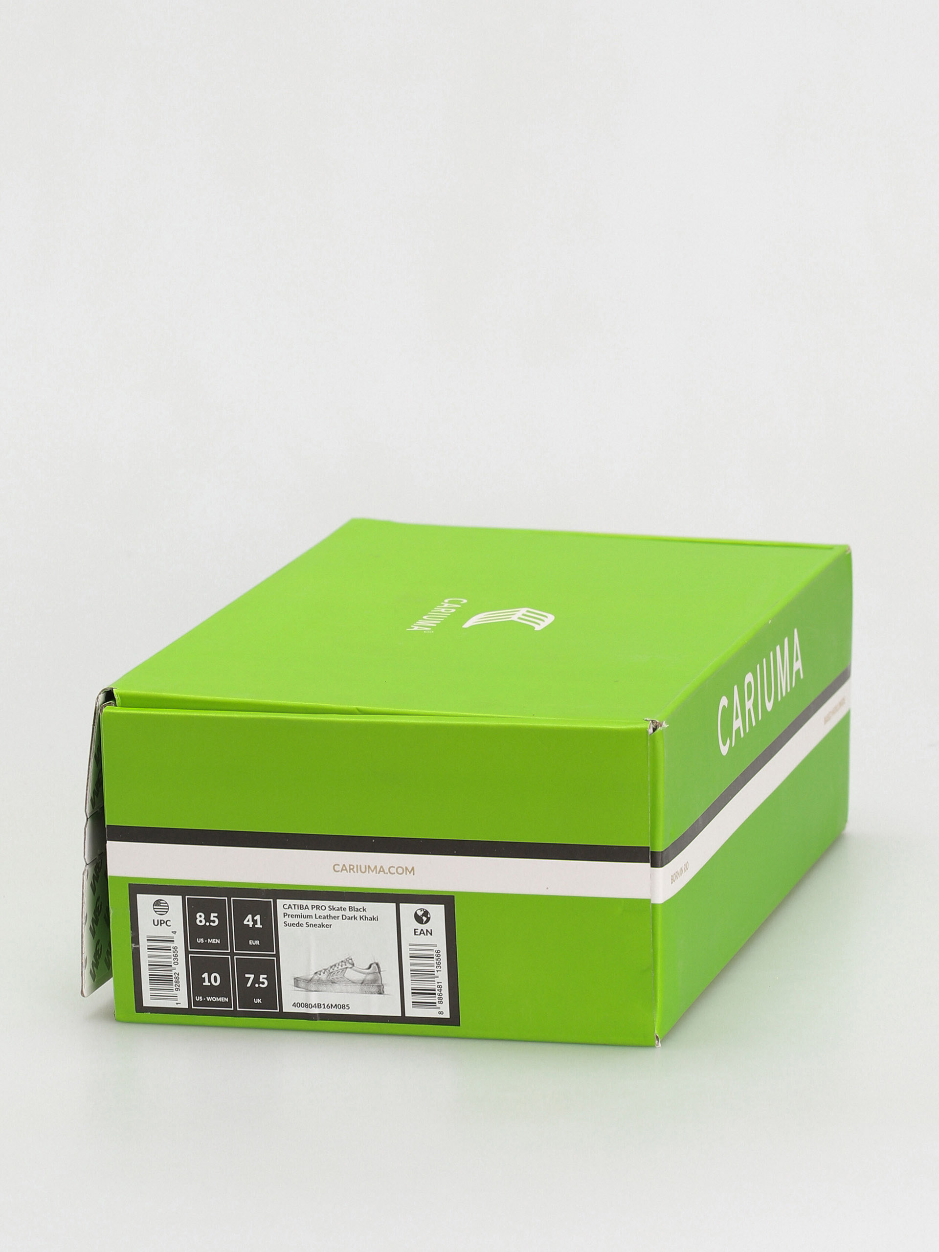 Взуття Cariuma Catiba Pro (black premium leather dark khaki suede)