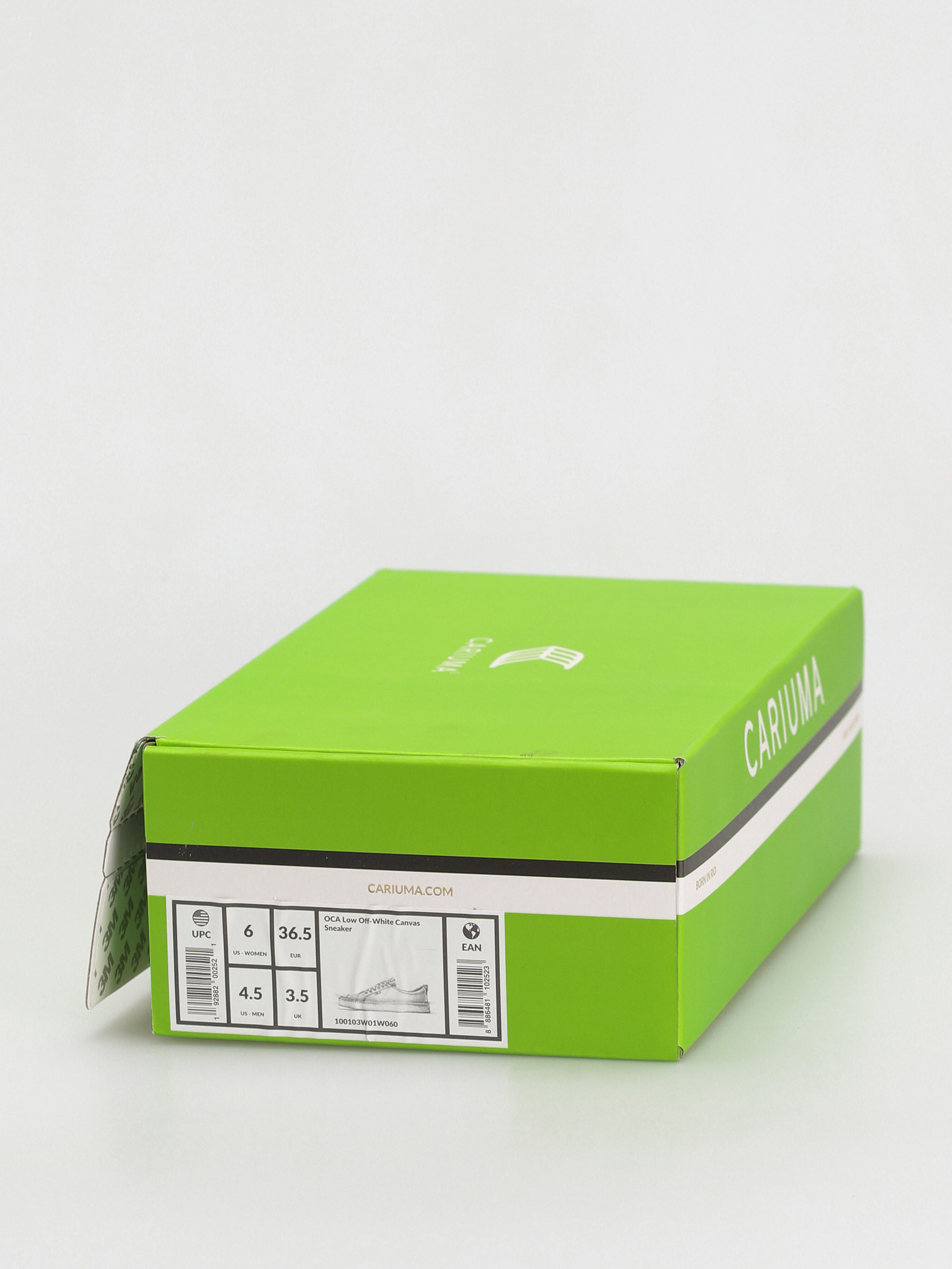 Взуття Cariuma Oca Low (off white canvas)