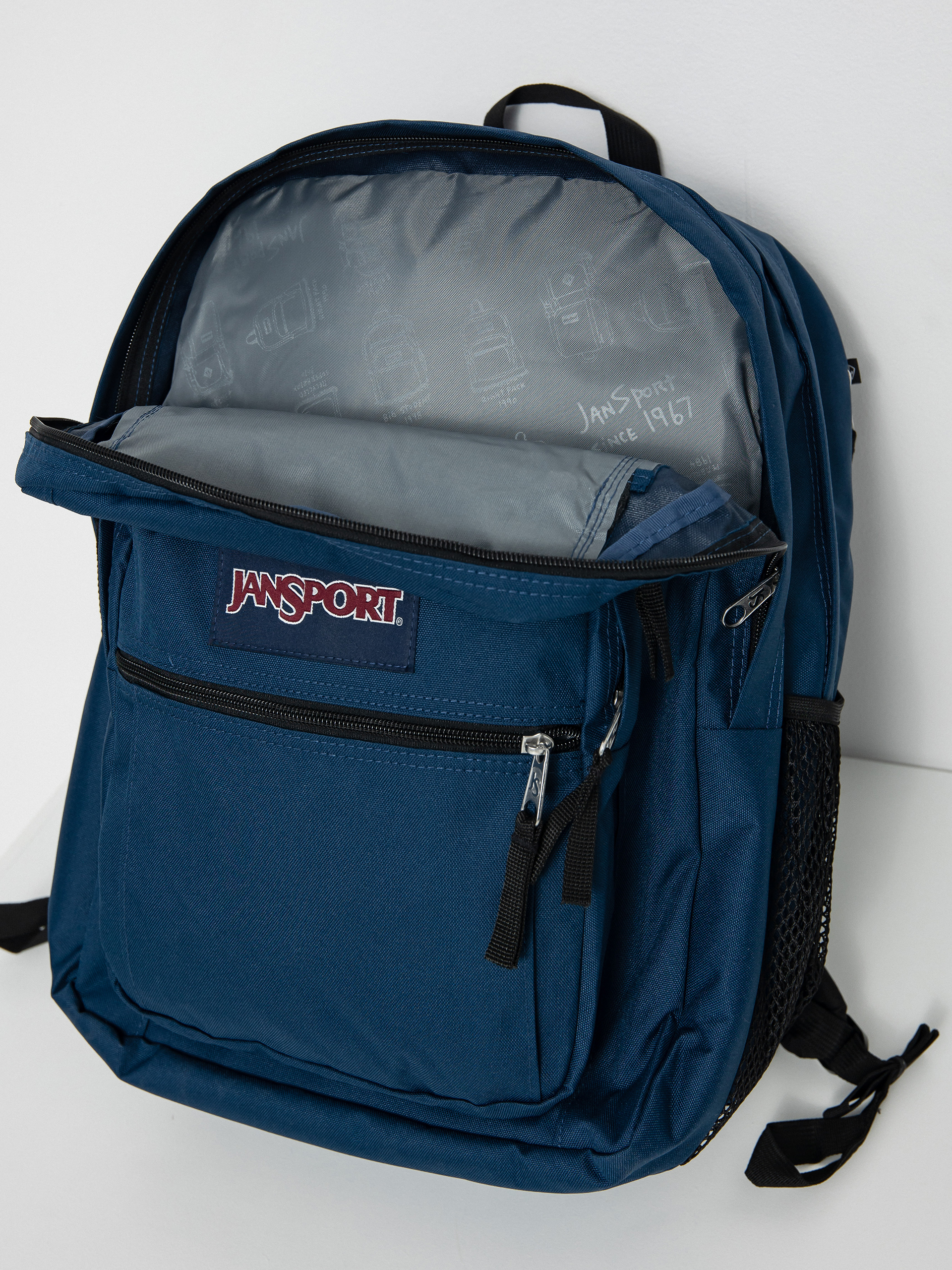 Рюкзак JanSport Big Student (navy)