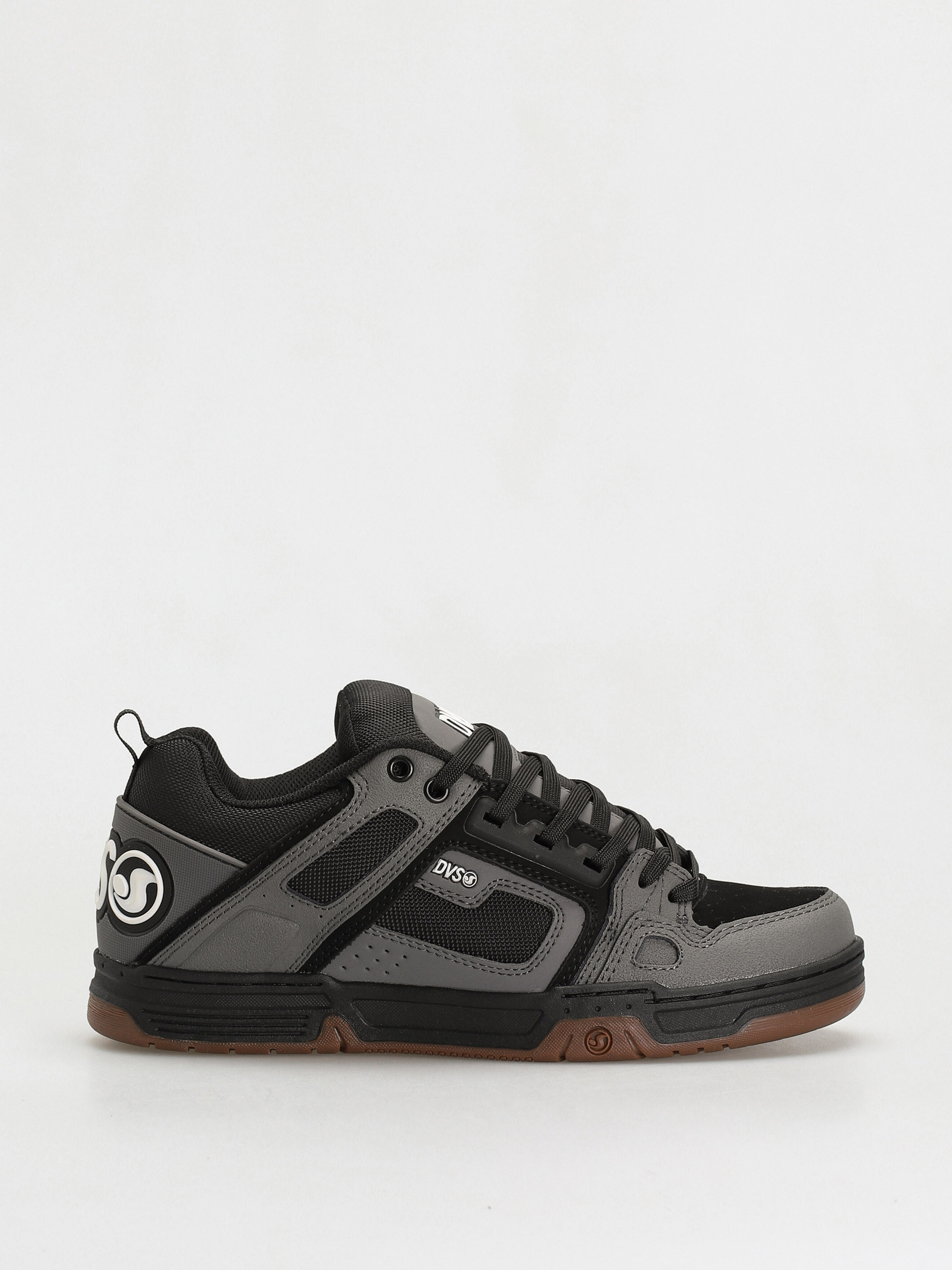 Взуття DVS Comanche - чорний (black reflective charcoal nubuck) Взуття DVS Comanche - чорний (black reflective charcoal nubuck)