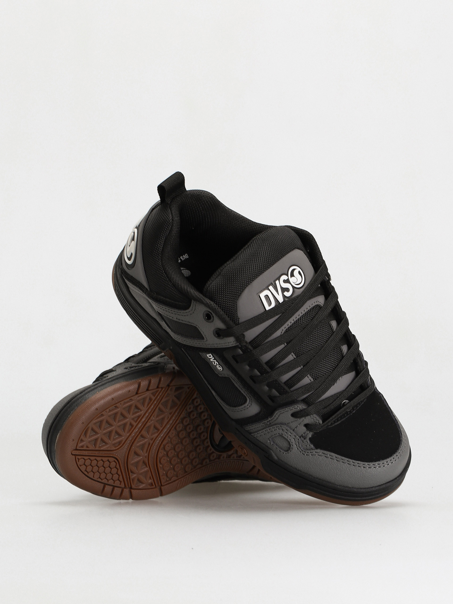 Взуття DVS Comanche (charcoal black white nubuck)