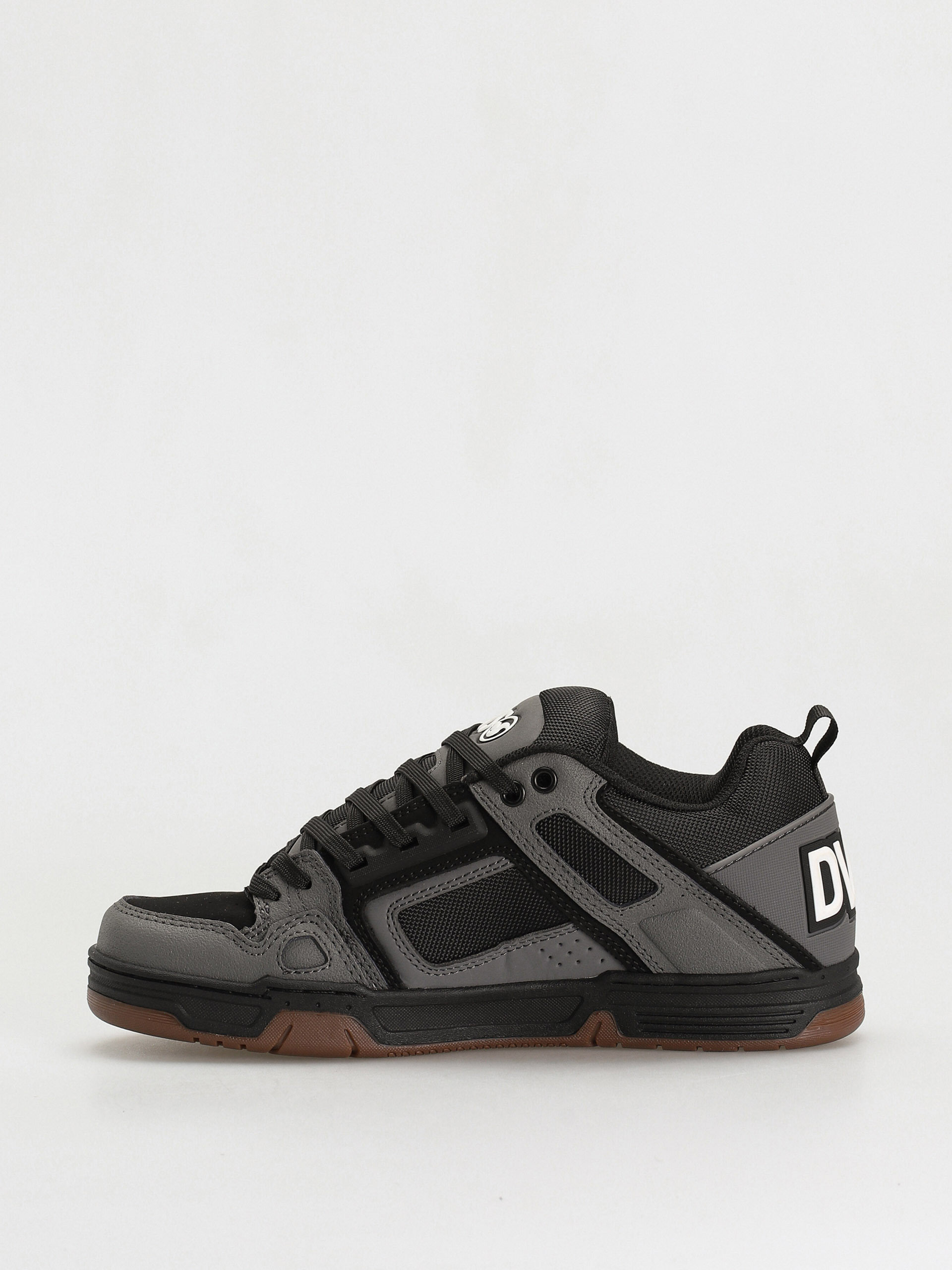 Взуття DVS Comanche (charcoal black white nubuck)