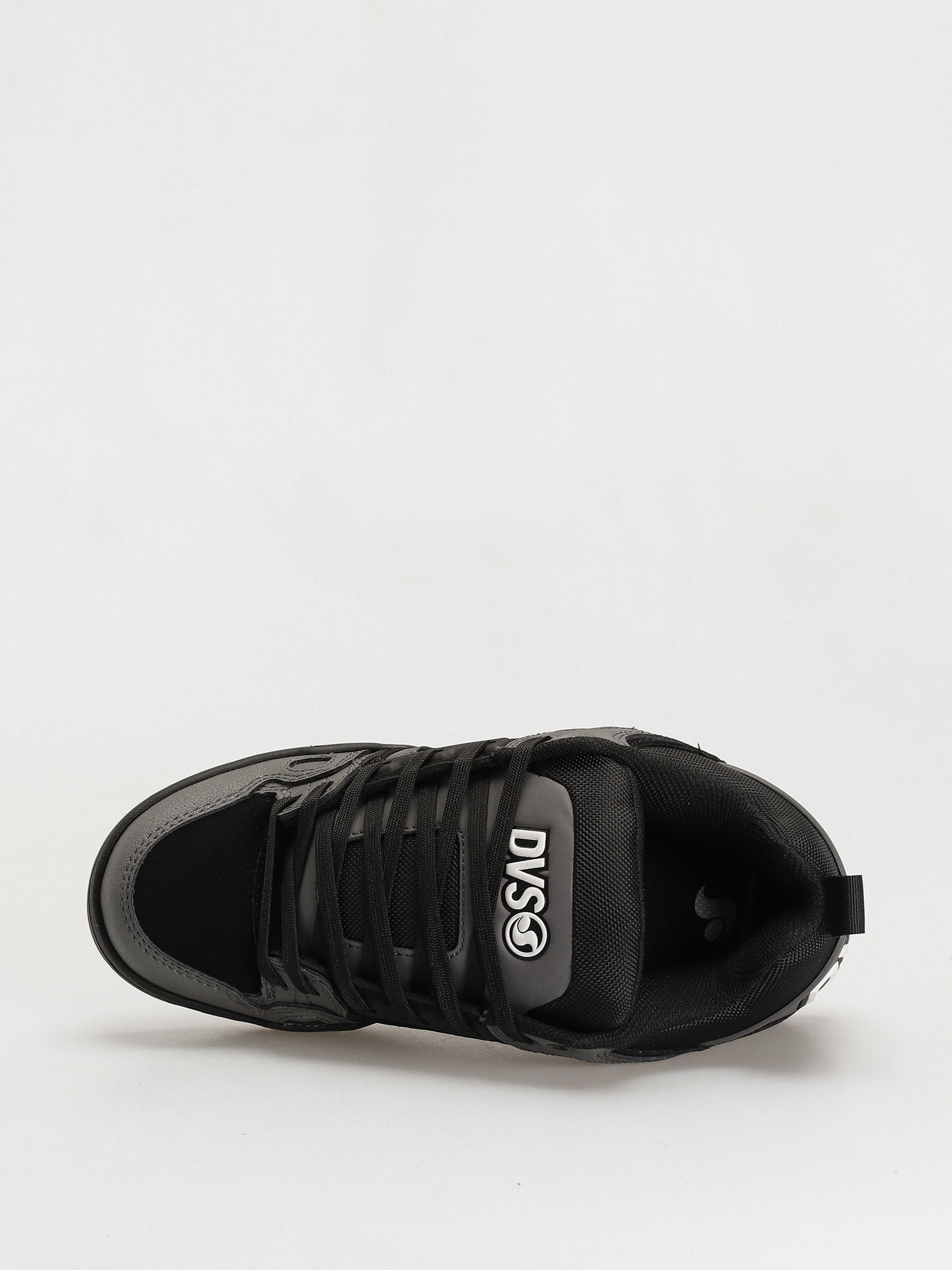 Взуття DVS Comanche (charcoal black white nubuck)