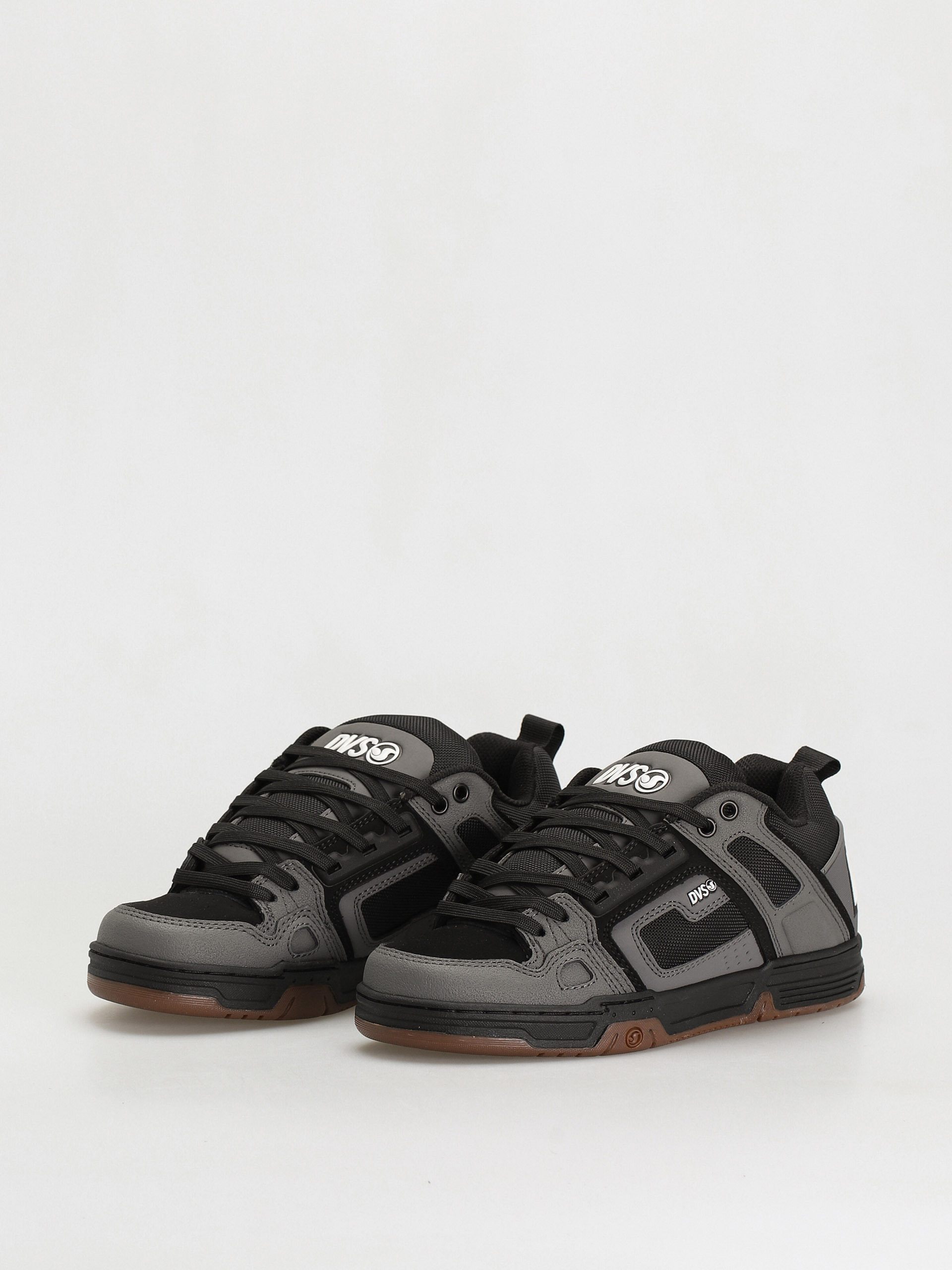 Взуття DVS Comanche (charcoal black white nubuck)