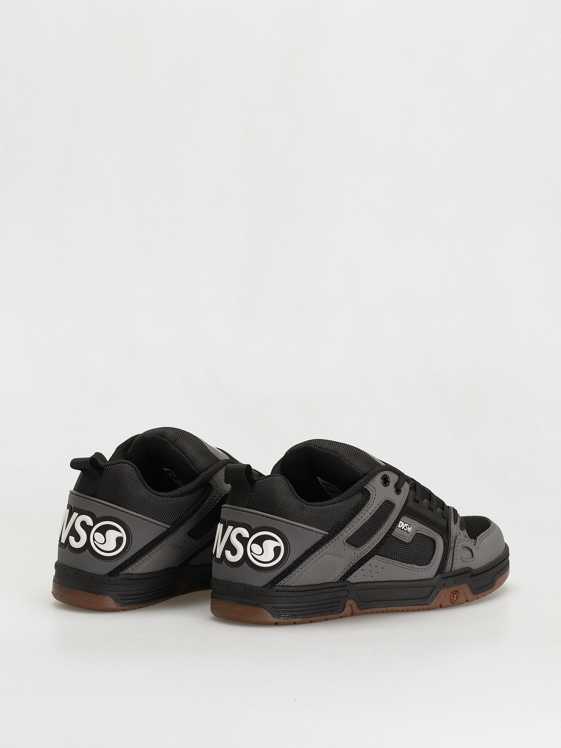 Взуття DVS Comanche (charcoal black white nubuck)