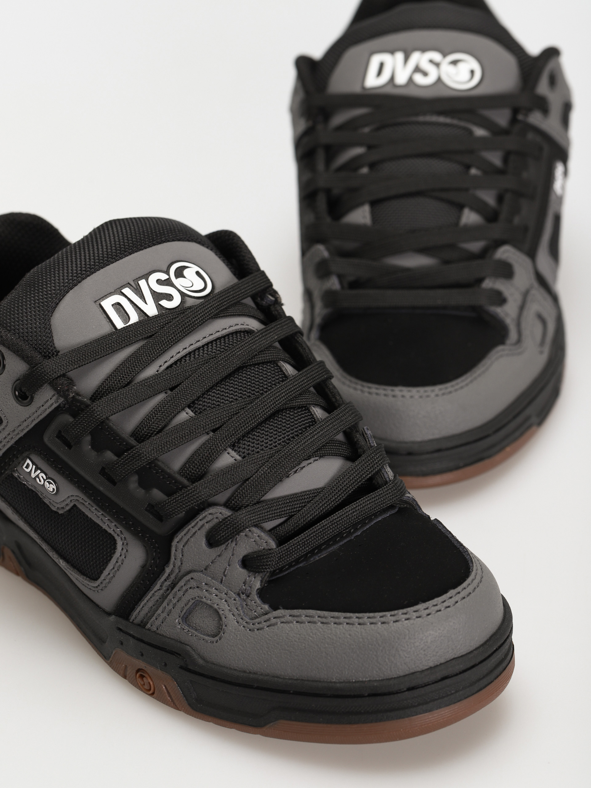 Взуття DVS Comanche (charcoal black white nubuck)
