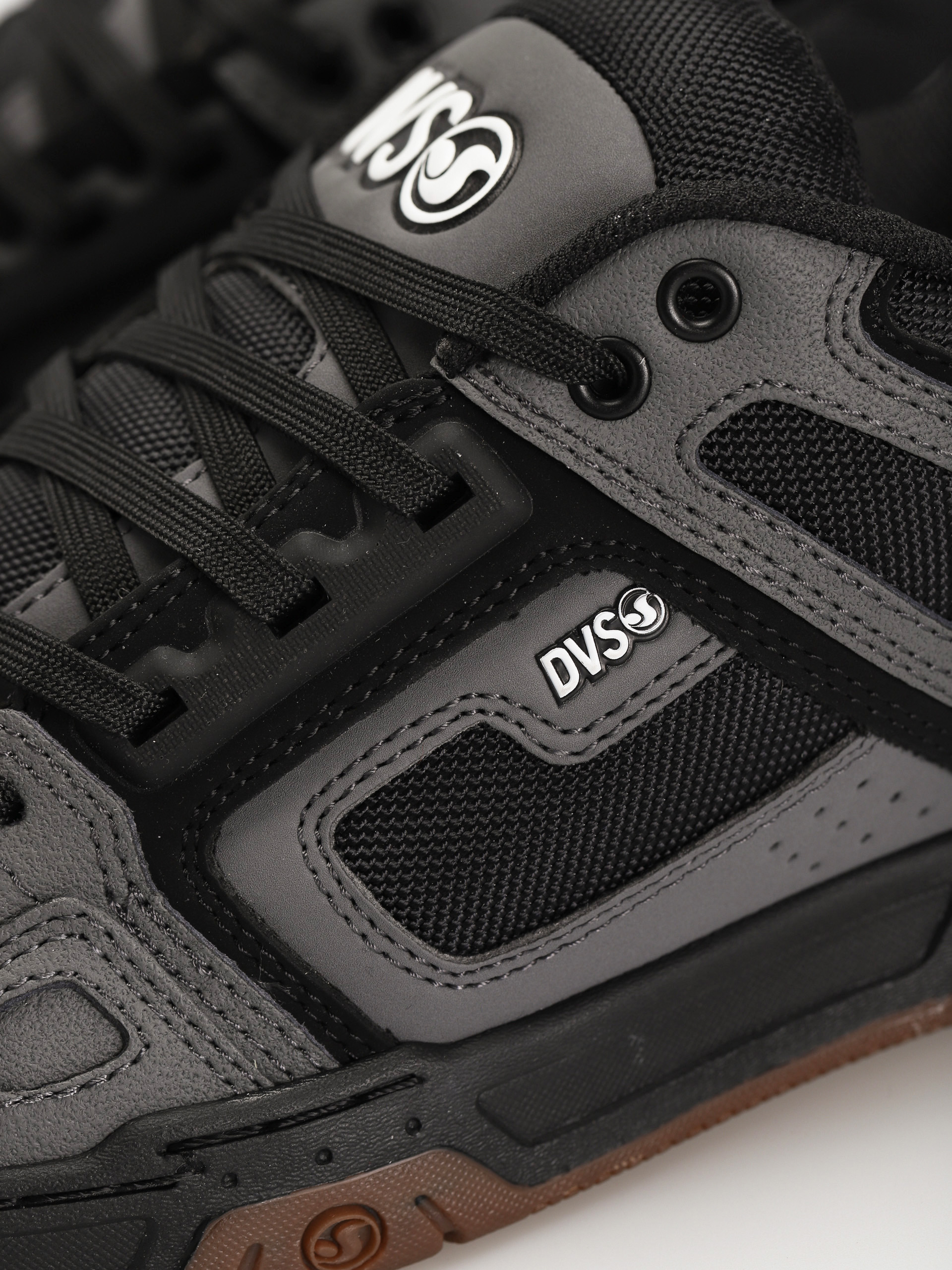 Взуття DVS Comanche (charcoal black white nubuck)
