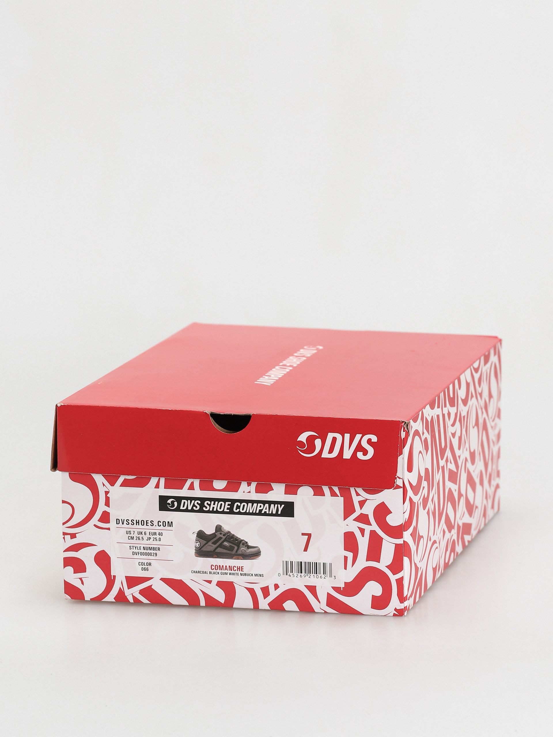 Взуття DVS Comanche (charcoal black white nubuck)