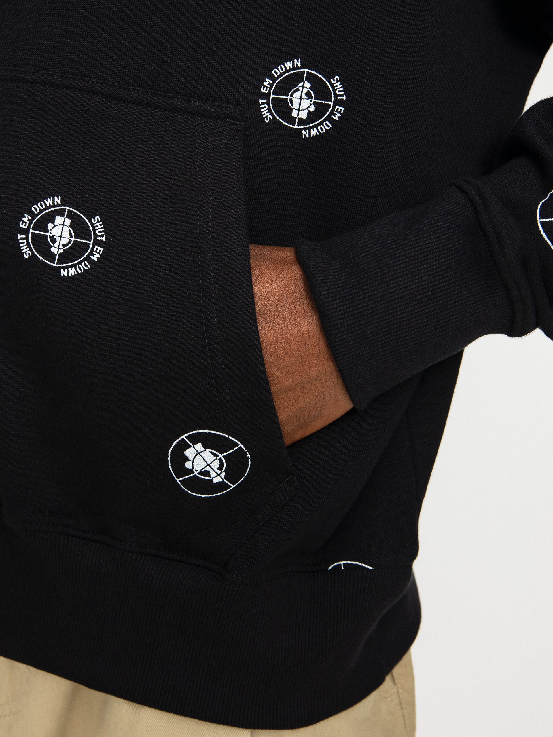 Худі Element Pexe Polka HD (black)