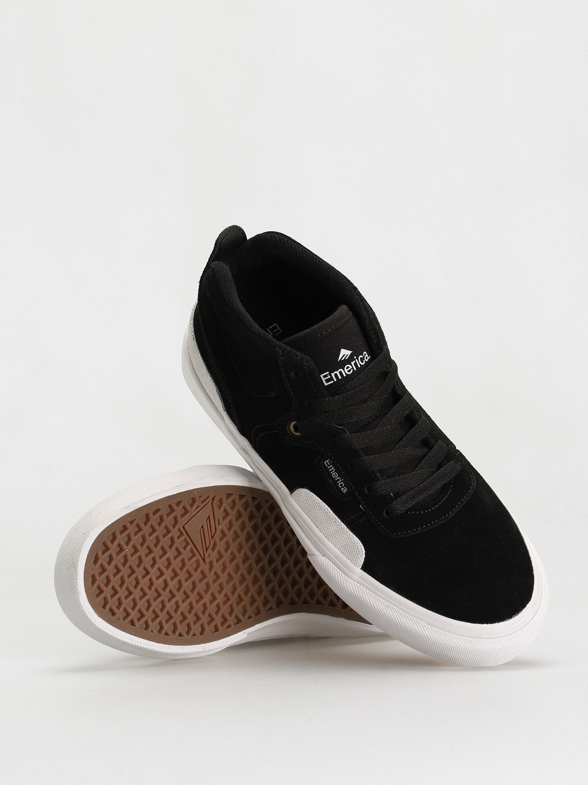 Взуття Emerica Pillar Youth (black/white/gold)
