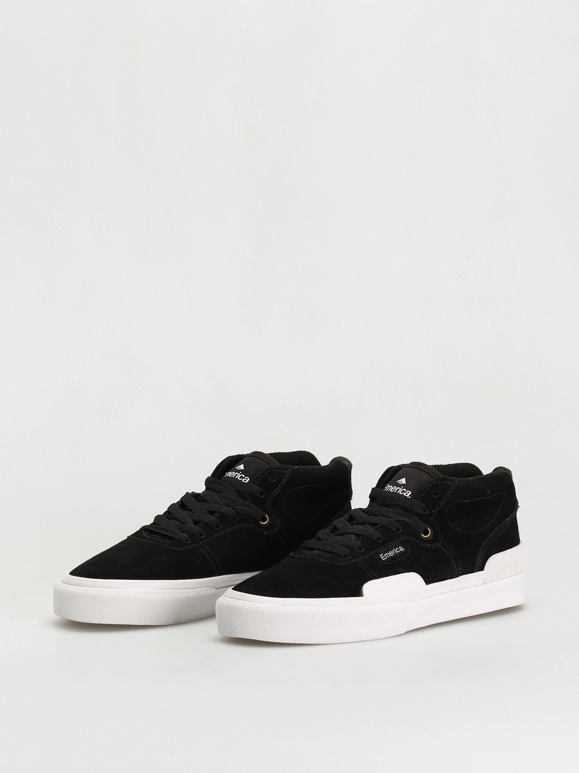 Взуття Emerica Pillar Youth (black/white/gold)