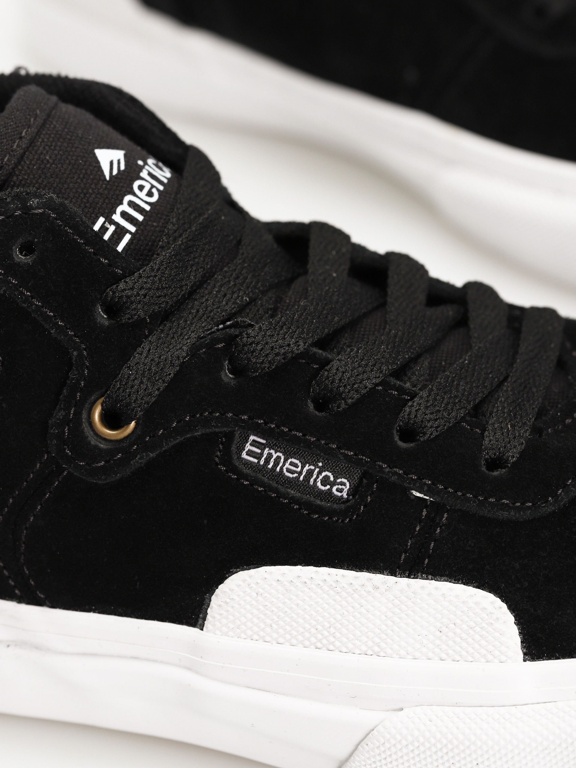 Взуття Emerica Pillar Youth (black/white/gold)