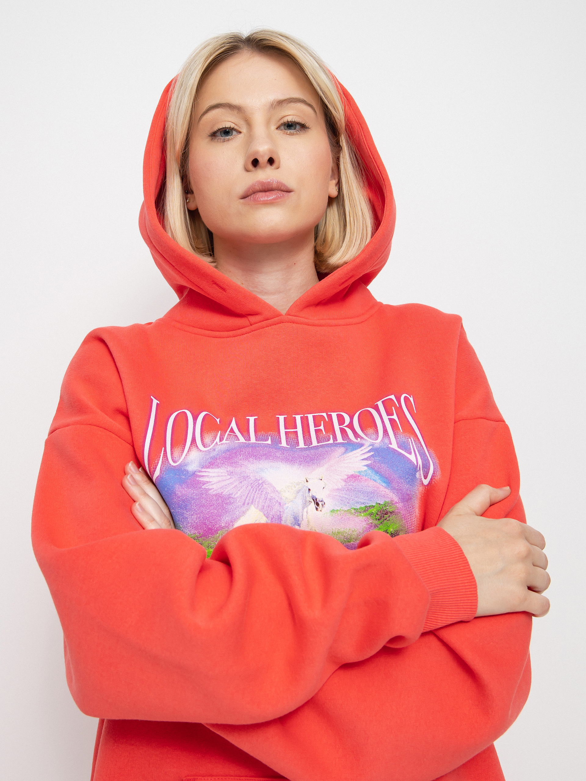 Худі Local Heroes Utopia HD Wmn (coral)