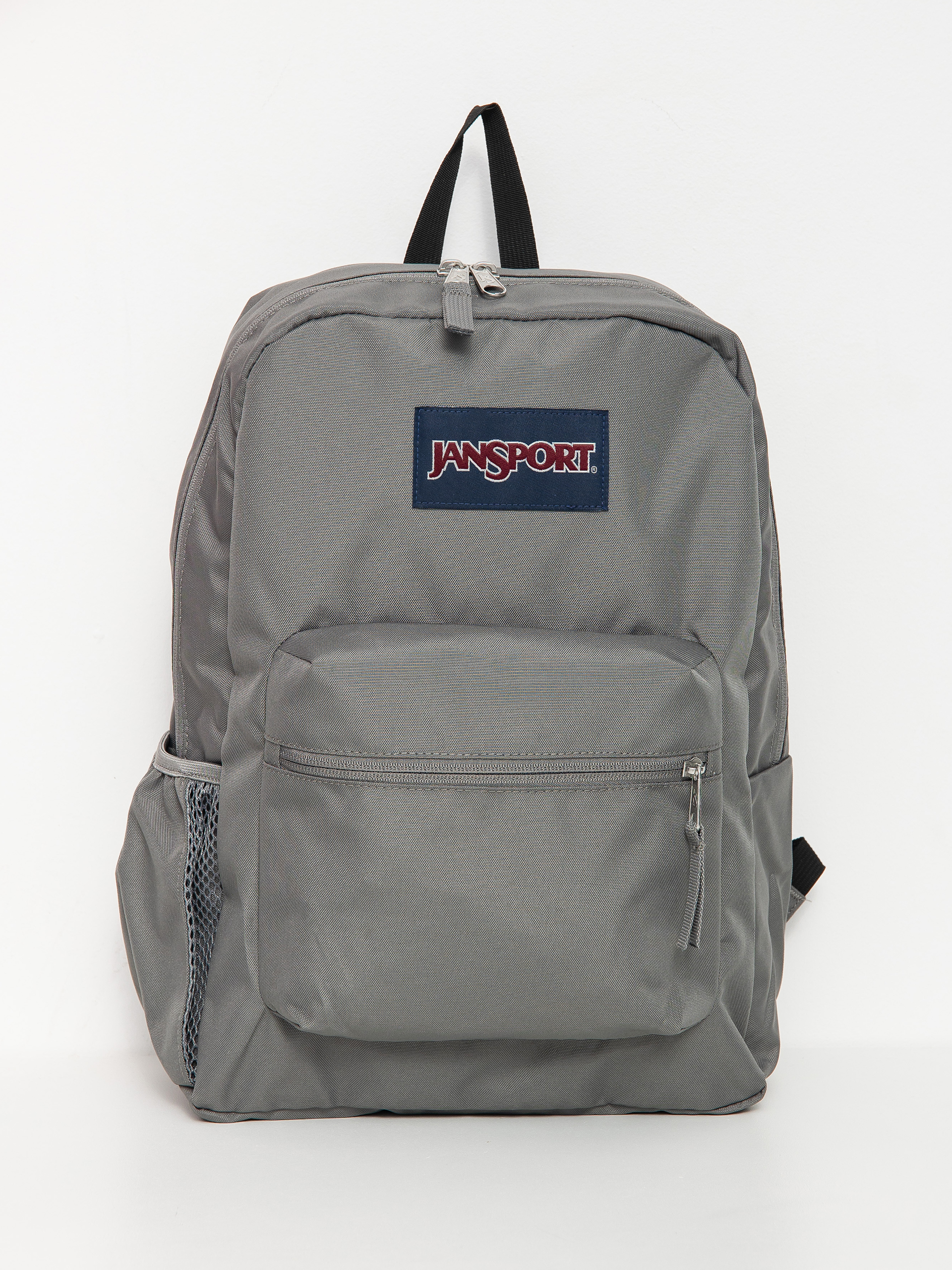 u0420u044eu043au0437u0430u043a JanSport Cross Town (graphite grey)