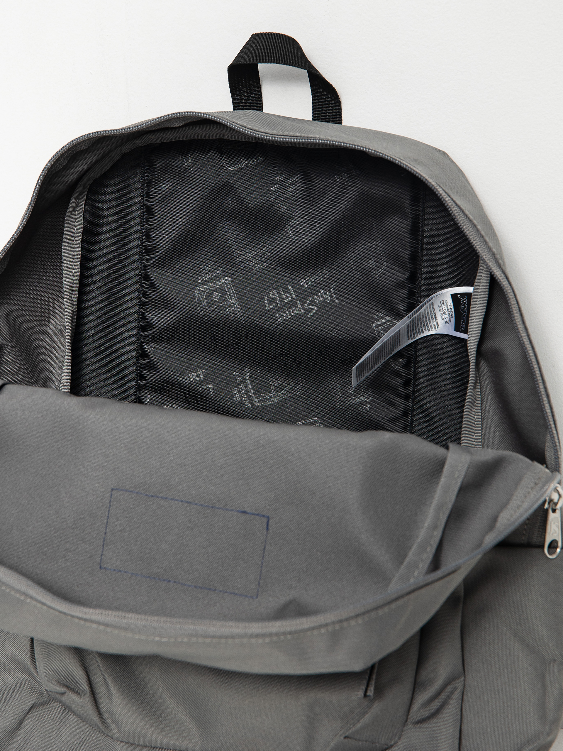 Рюкзак JanSport Cross Town (graphite grey)