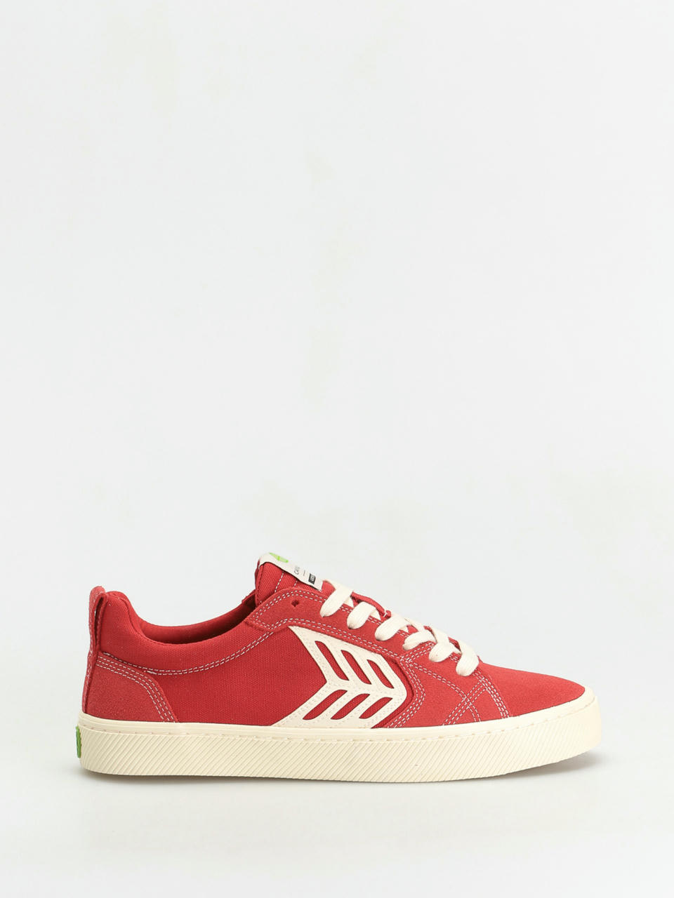 Взуття Cariuma Catiba Pro (samba red suede and canvas contrast thread ivory logo)