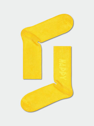 Шкарпетки Happy Socks Terry 3/4 Crew (yellow)