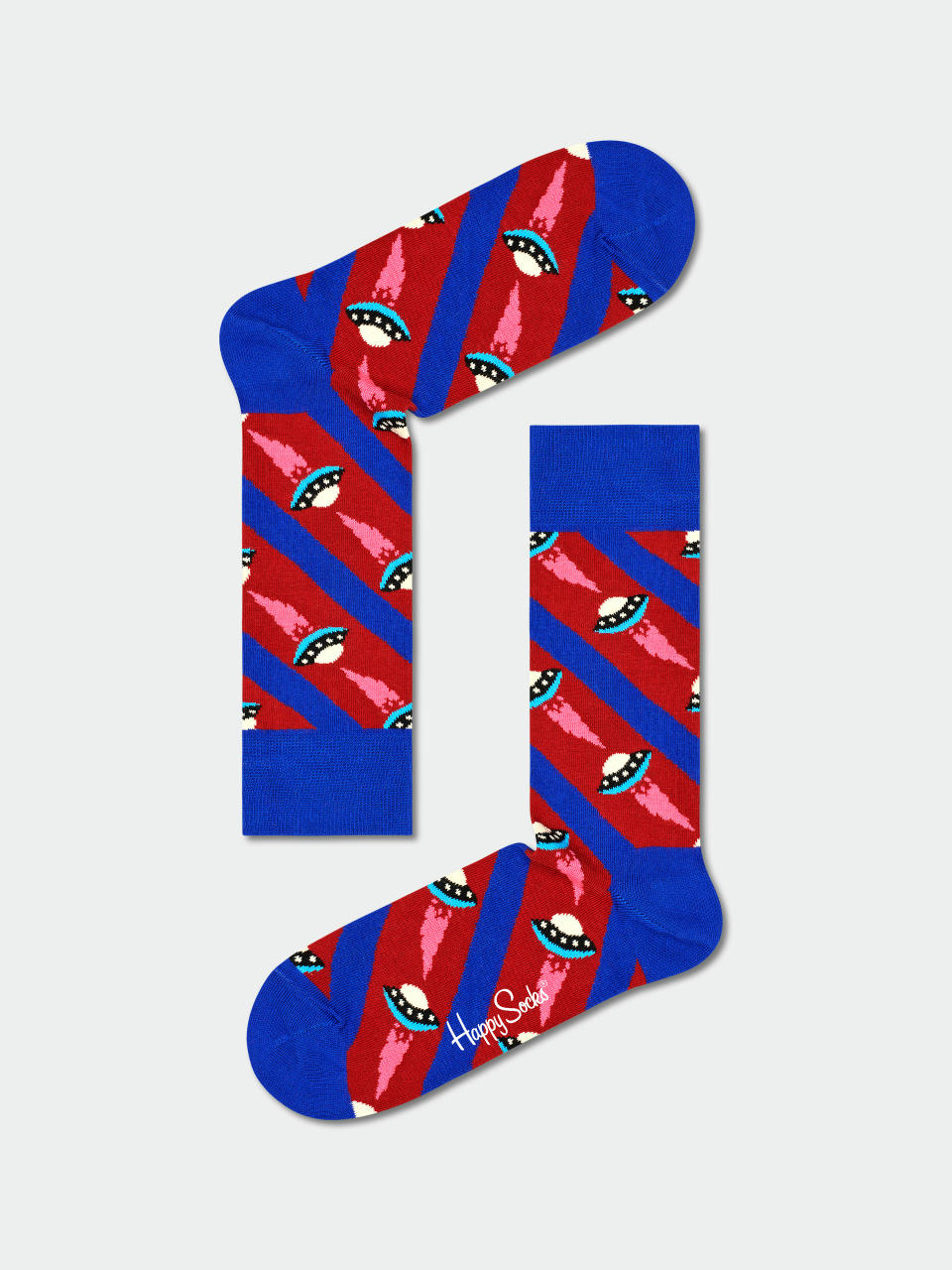  Шкарпетки Happy Socks Ufo (blue)