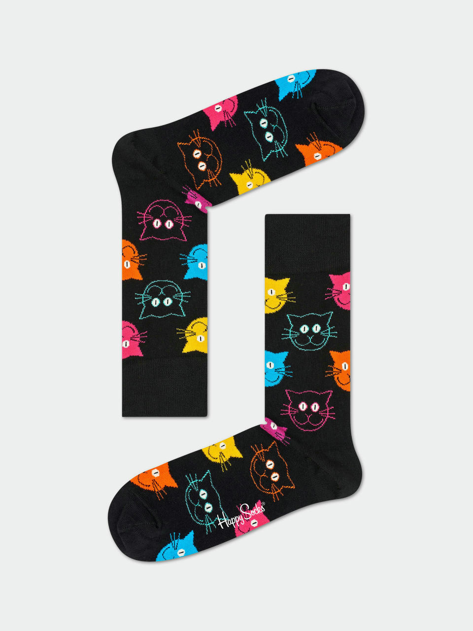  Шкарпетки Happy Socks Cat (black)