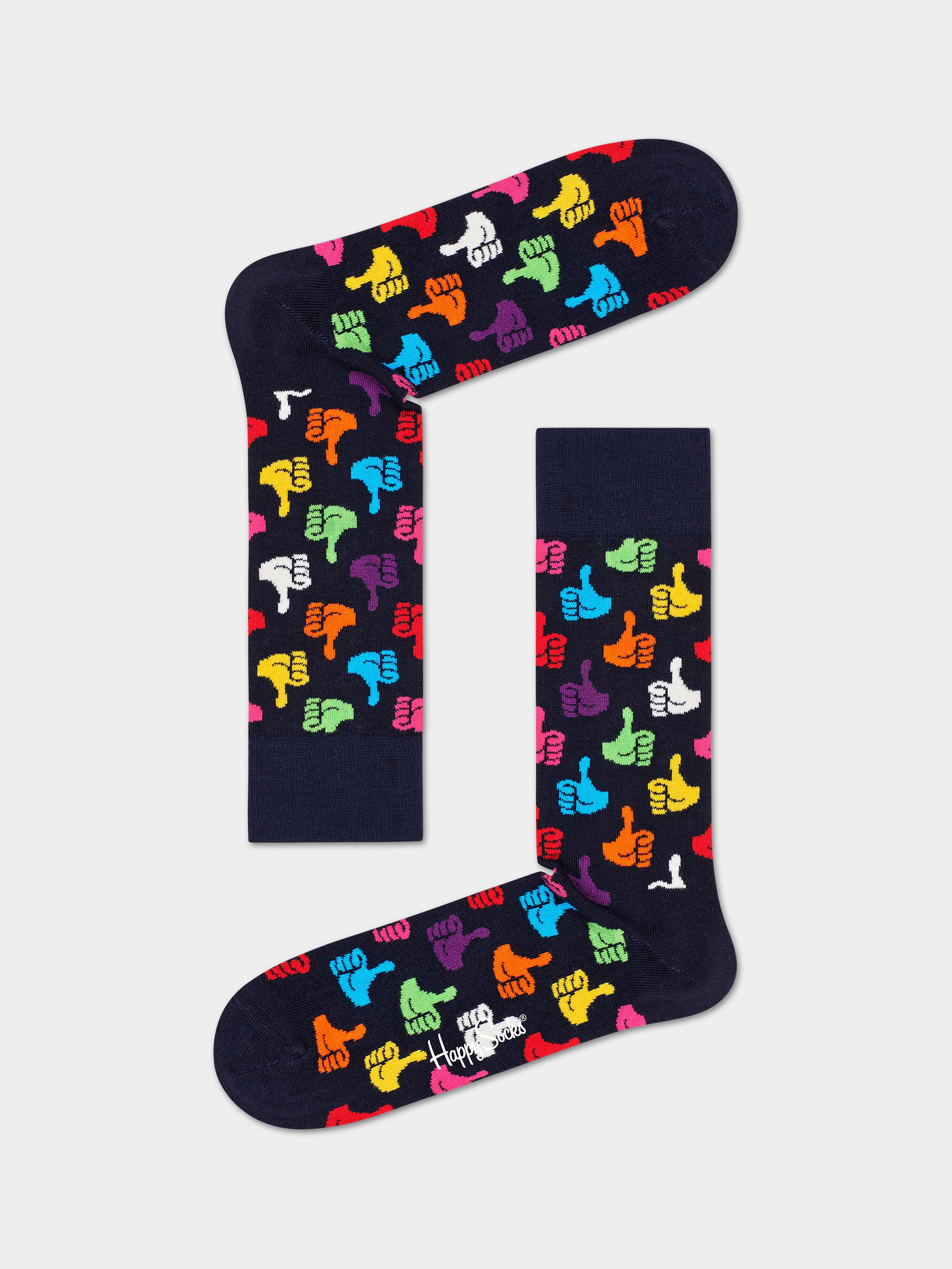  Шкарпетки Happy Socks Thumbs Up (navy)