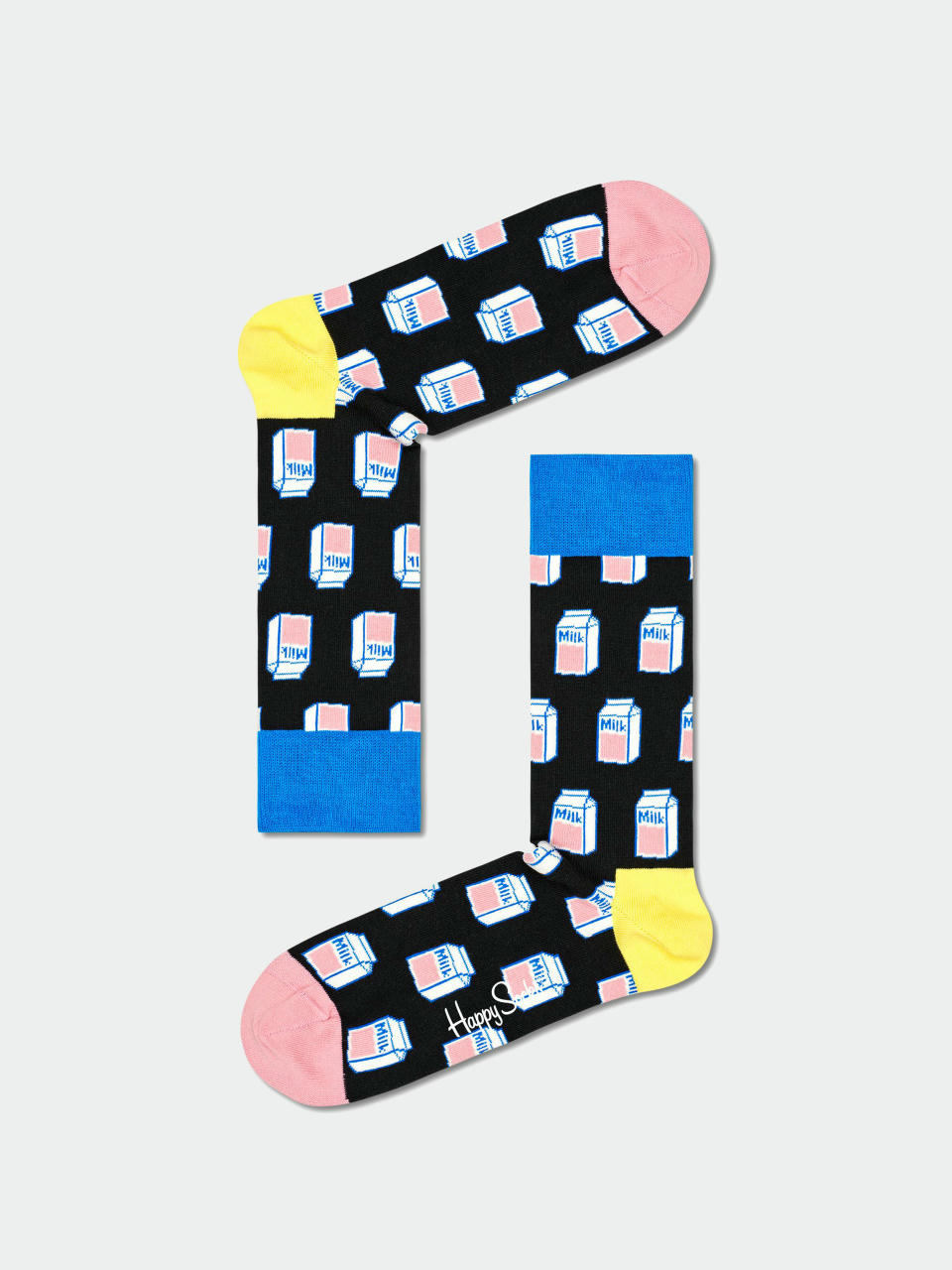  Шкарпетки Happy Socks Milk (black)