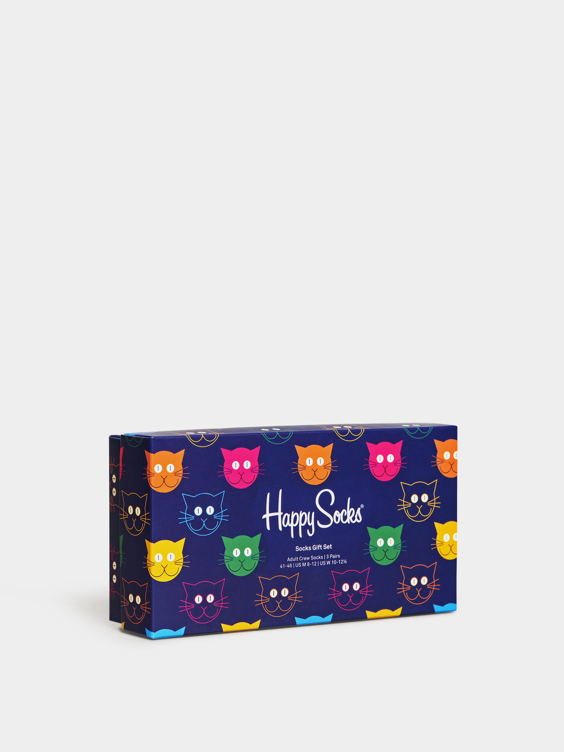  Шкарпетки Happy Socks 3 Pack Mixed Cat Gift Set (multi)