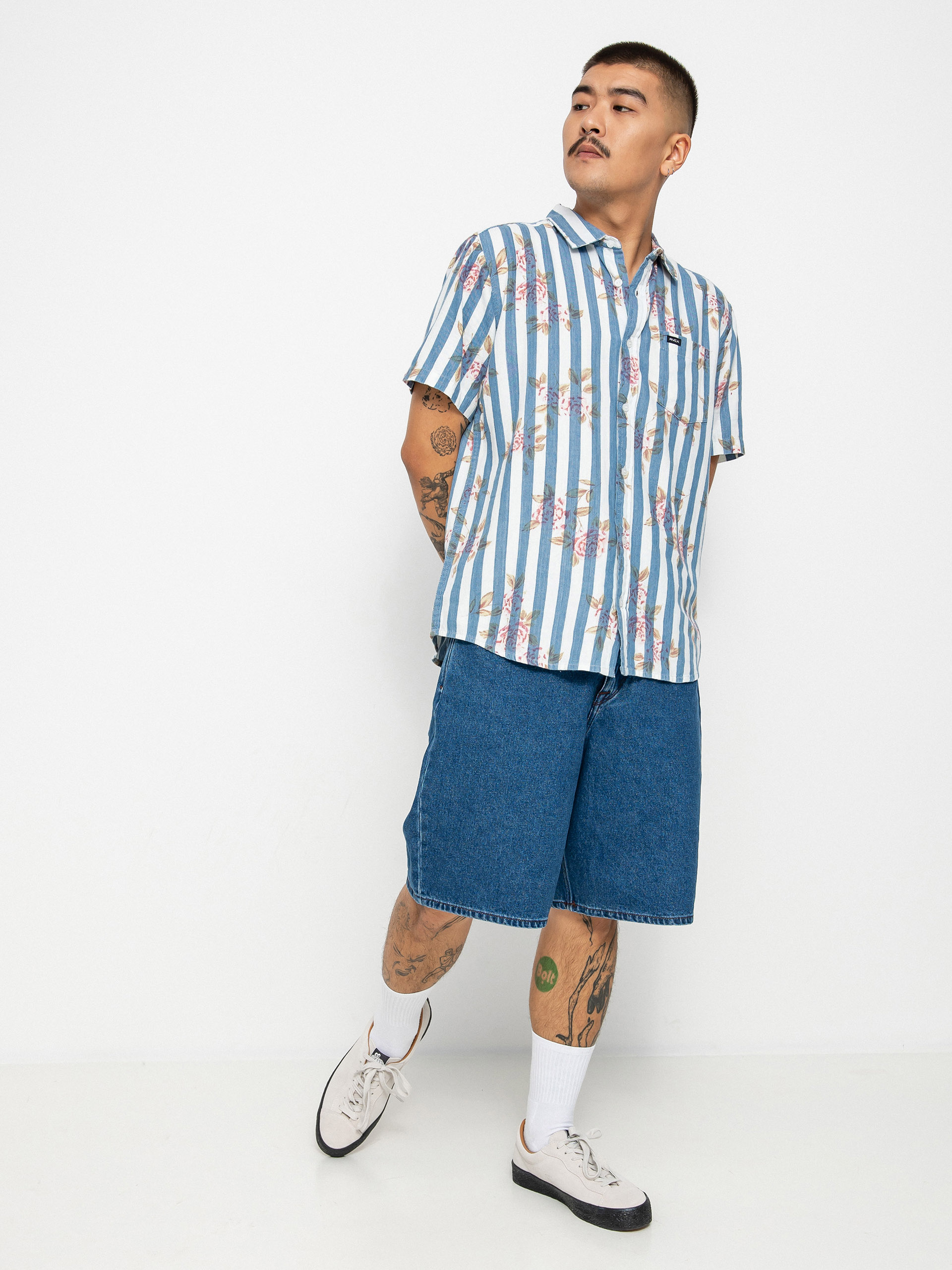 Сорочка RVCA Harbour