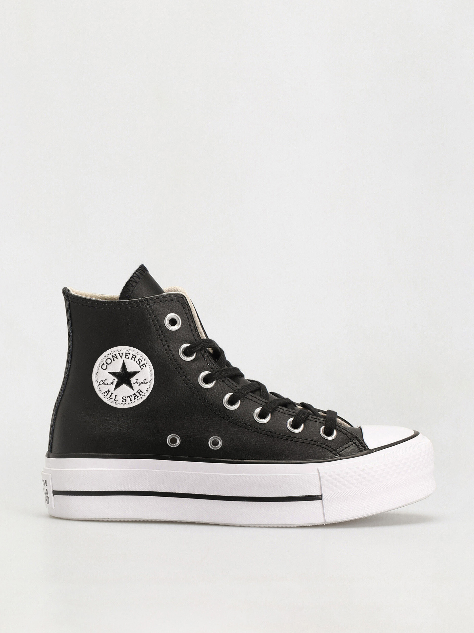 u041au0435u0434u0438 Converse Chuck Taylor All Star Lift Hi Wmn (black/black/white)