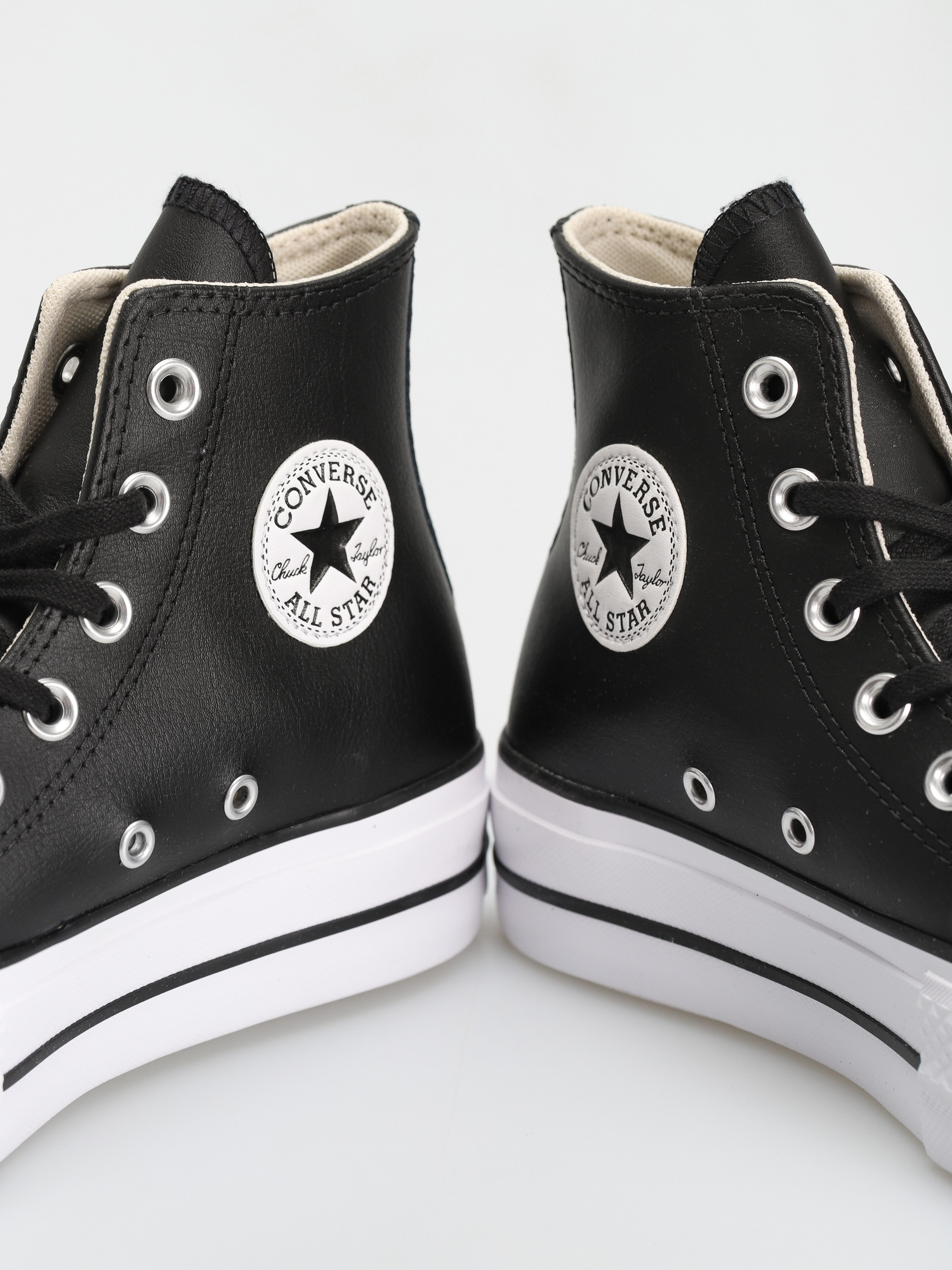 Кеди Converse Chuck Taylor All Star Lift Hi Wmn (black/black/white)