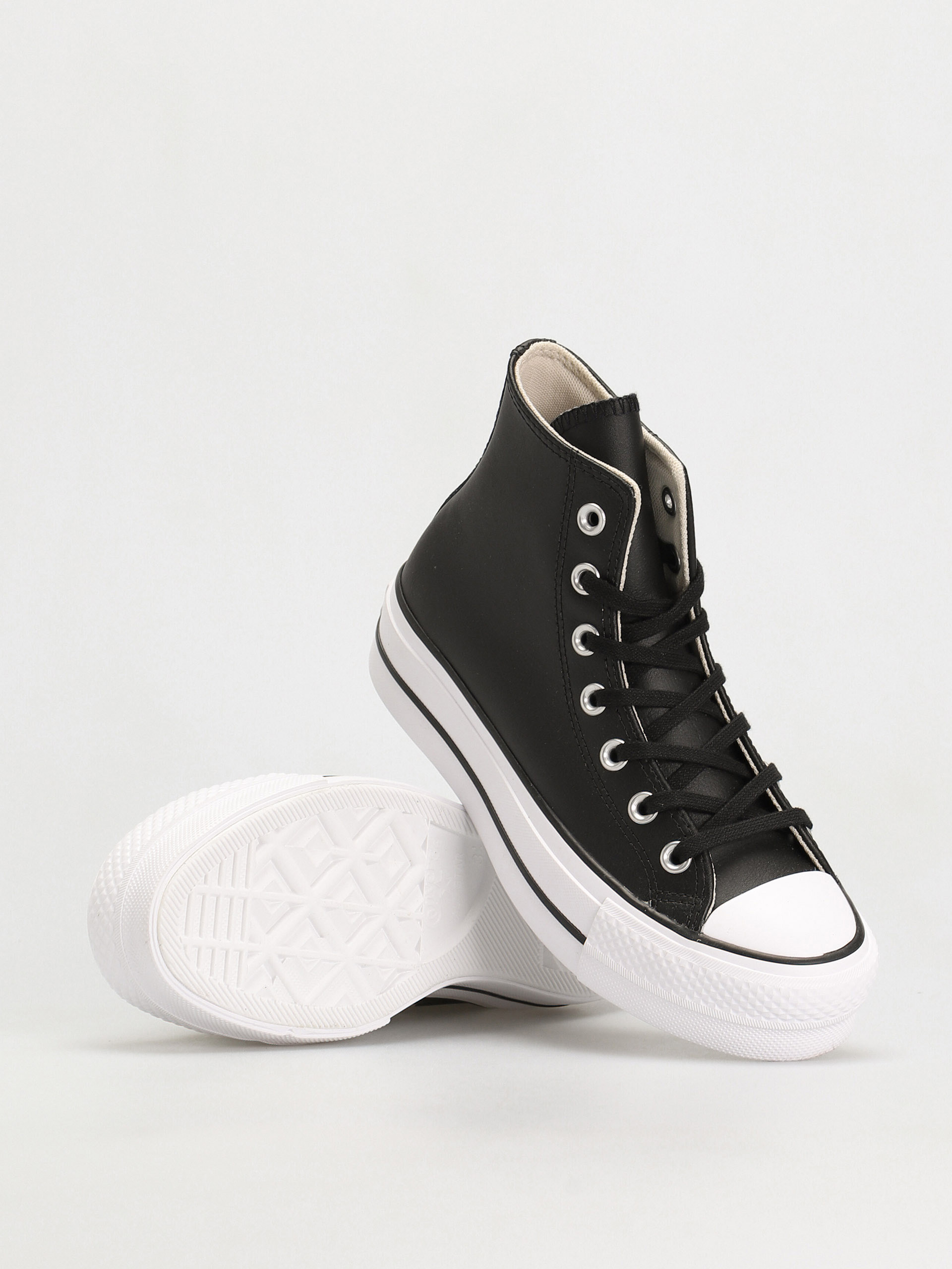 Кеди Converse Chuck Taylor All Star Lift Hi Wmn (black/black/white)