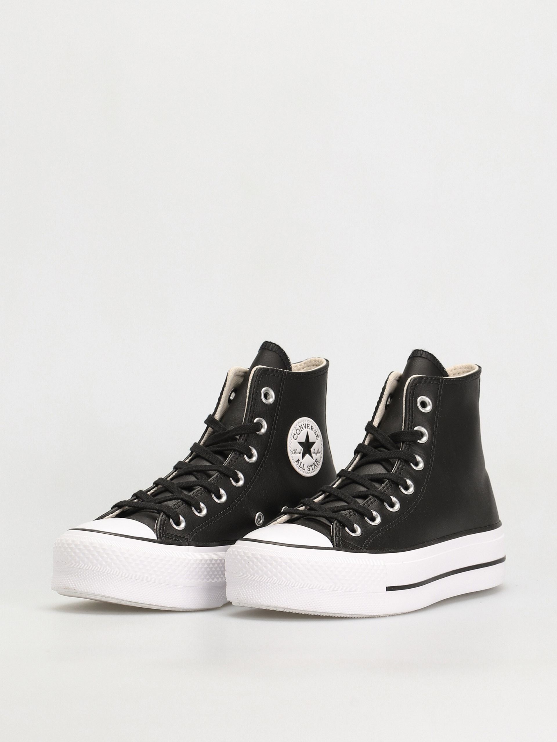 Кеди Converse Chuck Taylor All Star Lift Hi Wmn (black/black/white)
