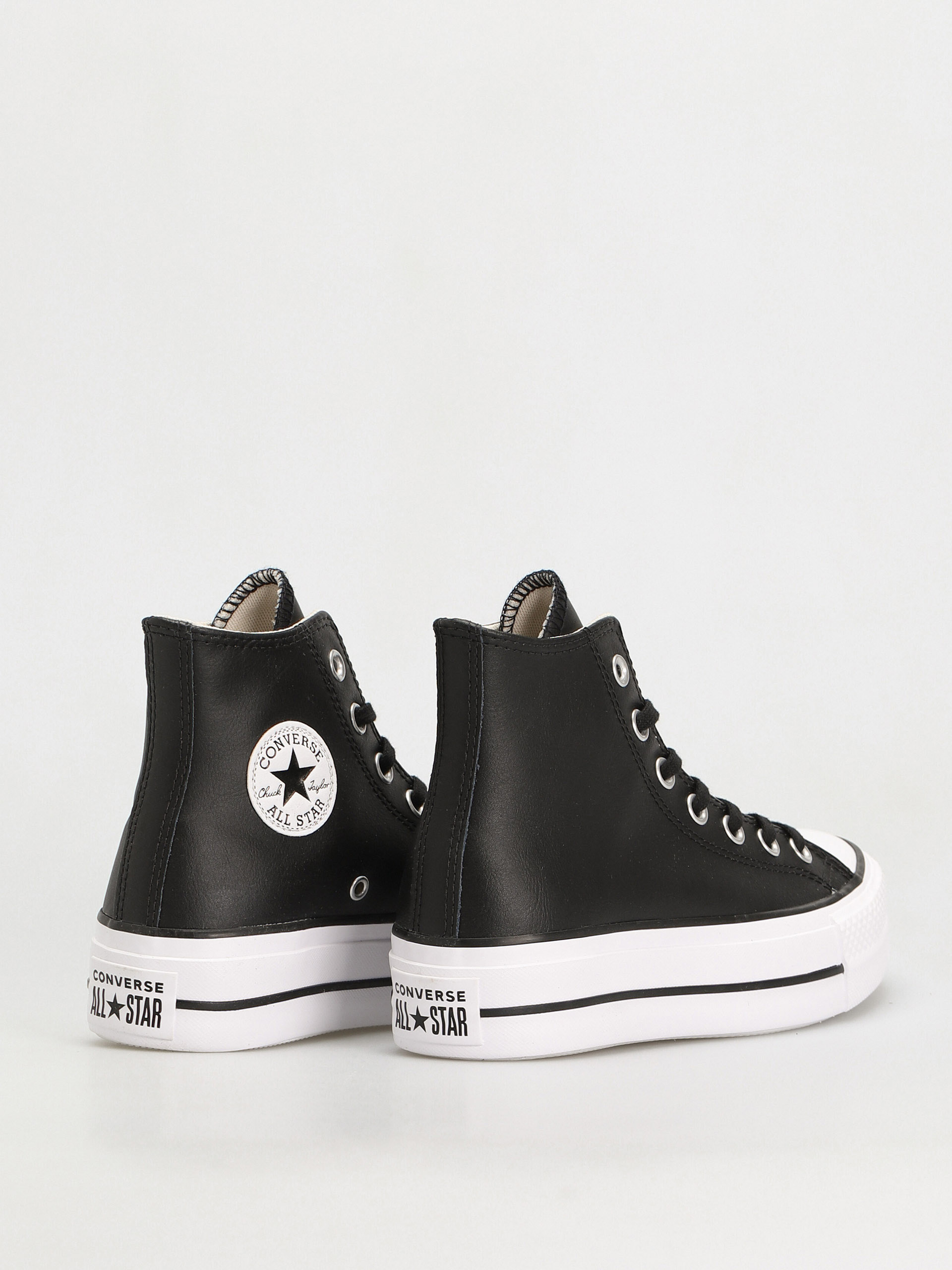 Кеди Converse Chuck Taylor All Star Lift Hi Wmn (black/black/white)