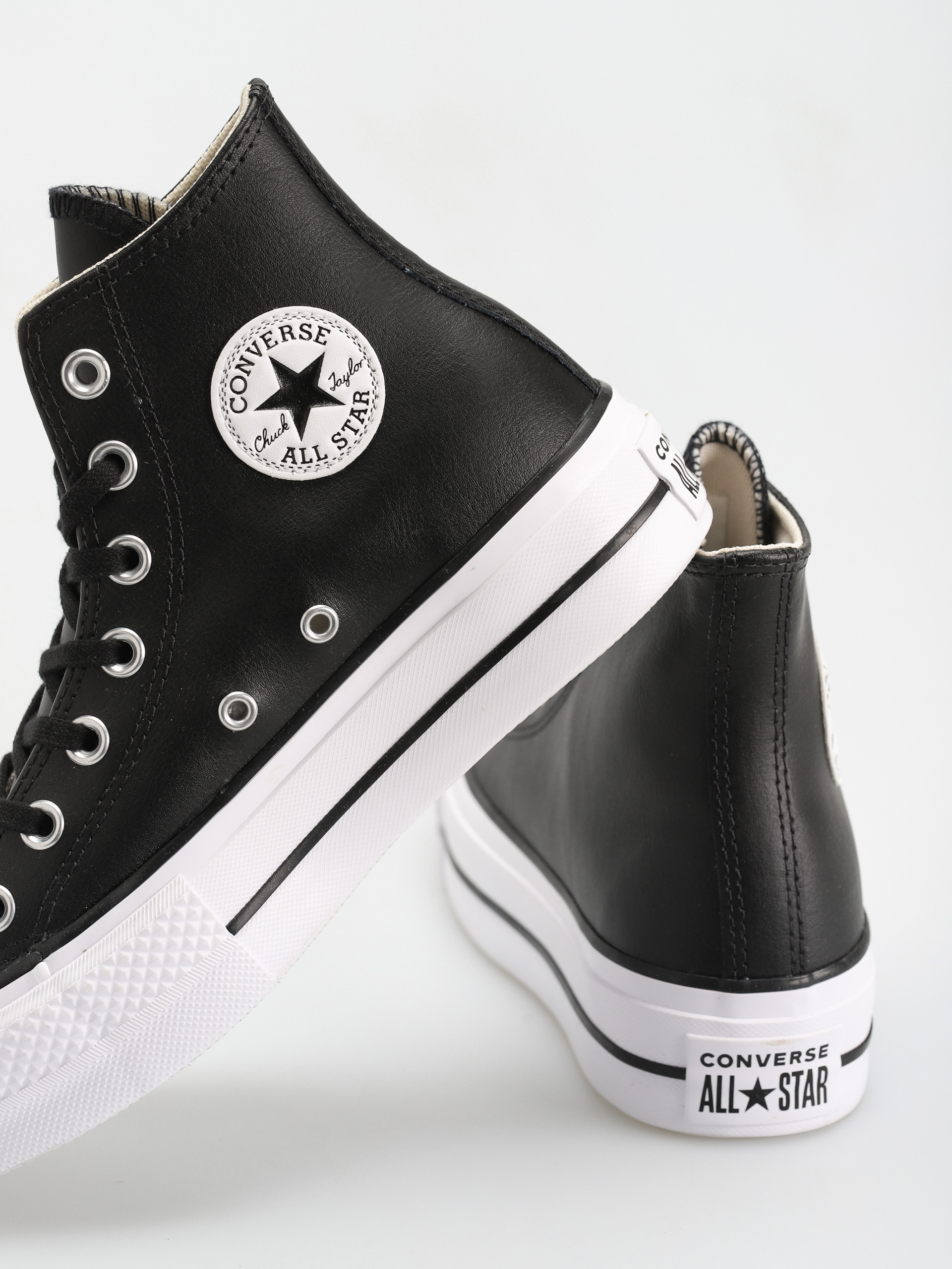 Кеди Converse Chuck Taylor All Star Lift Hi Wmn (black/black/white)