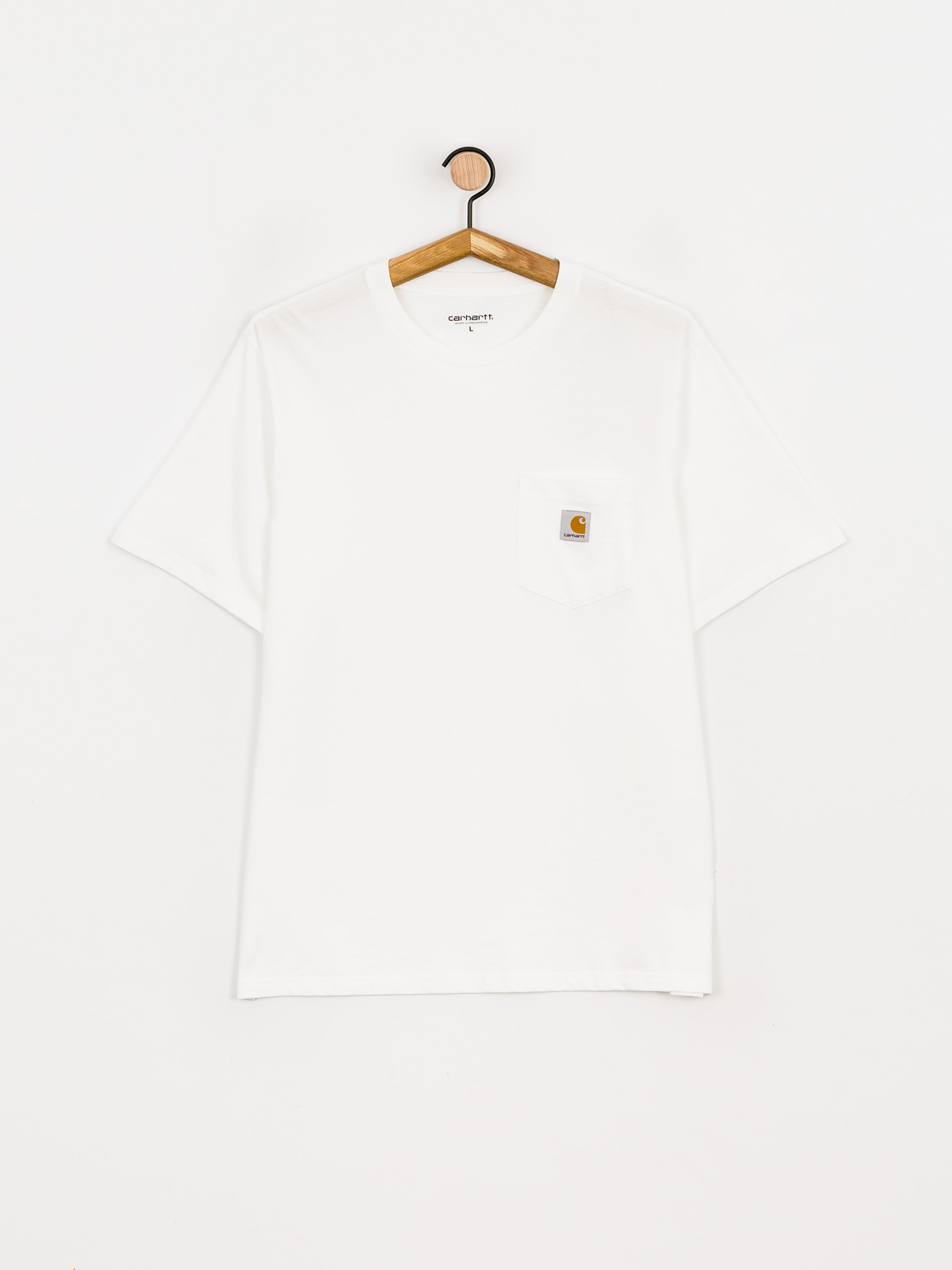 Футболка Carhartt WIP Pocket (white)