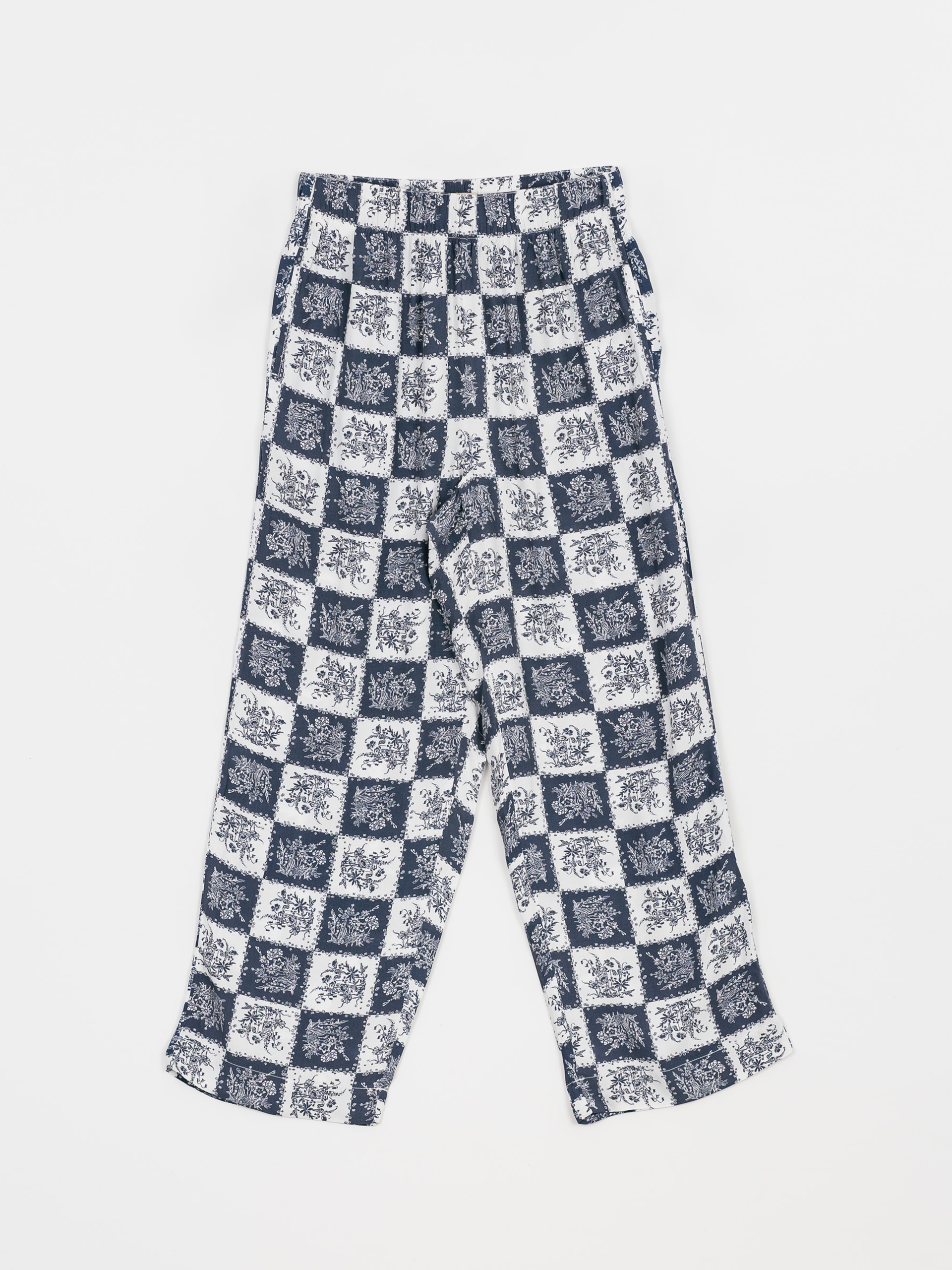 Штани Brixton Patchwork Crop Pant Wmn (joe blue)