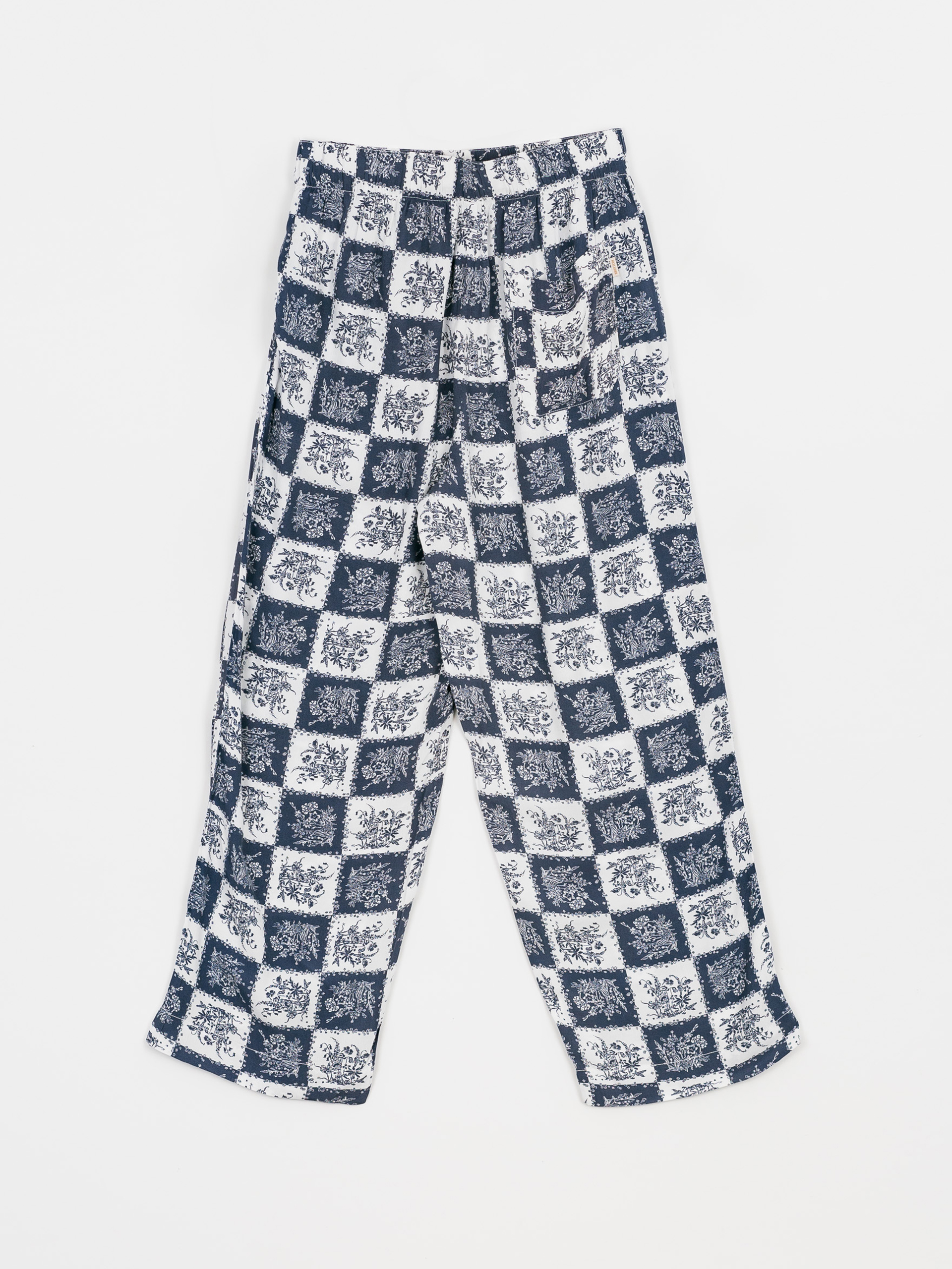Штани Brixton Patchwork Crop Pant Wmn (joe blue)