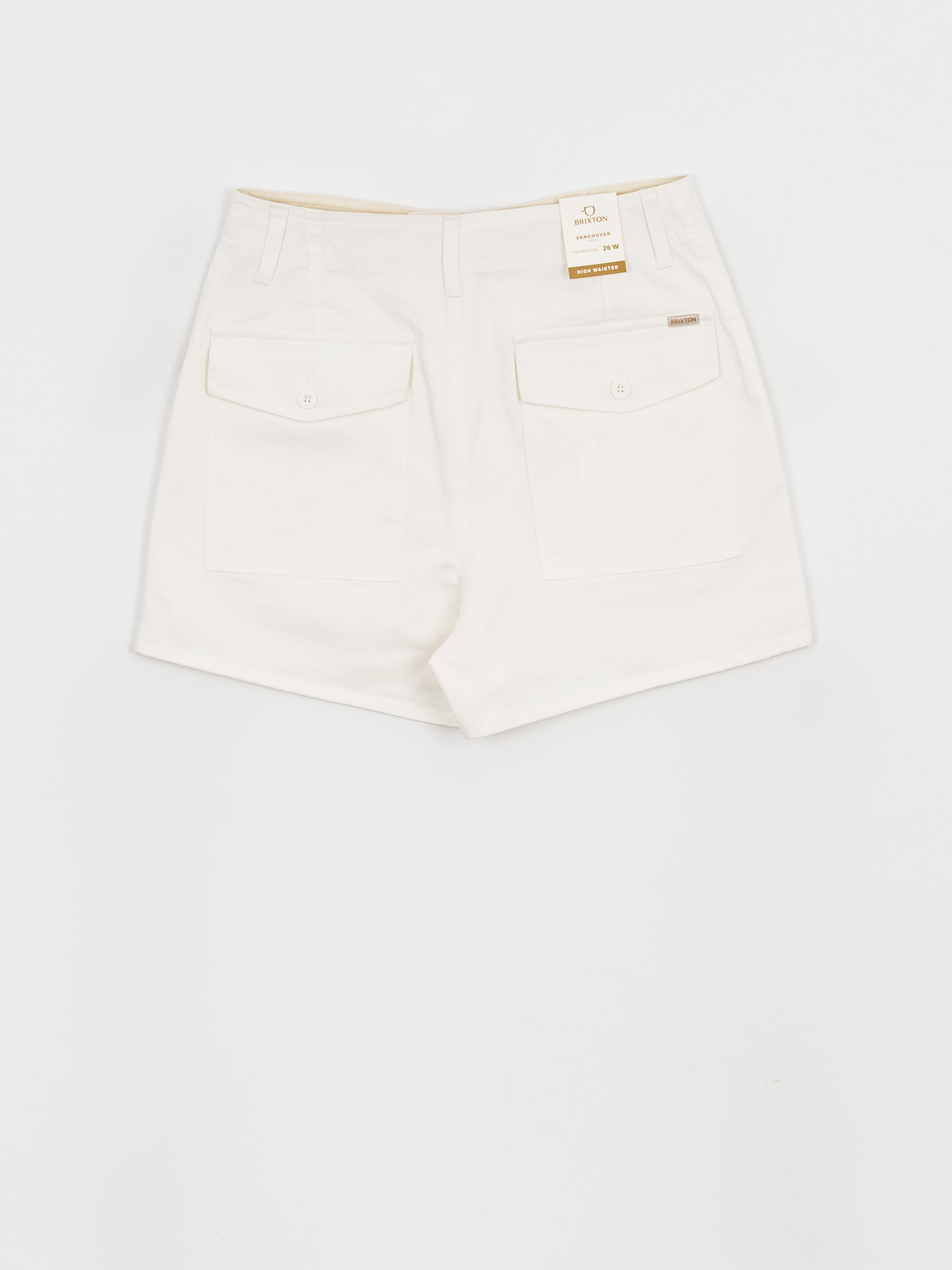 Шорти Brixton Vancouver Wmn (white)