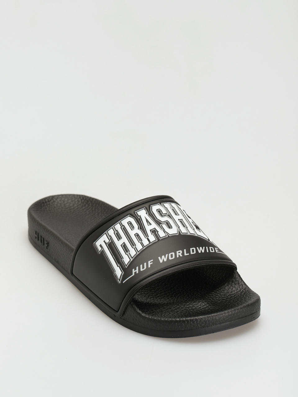 Шльопанці HUF X Thrasher Slide (black)