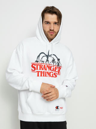 Худі Champion X Stranger Things Hooded Sweatshirt 217780 HD (wht)