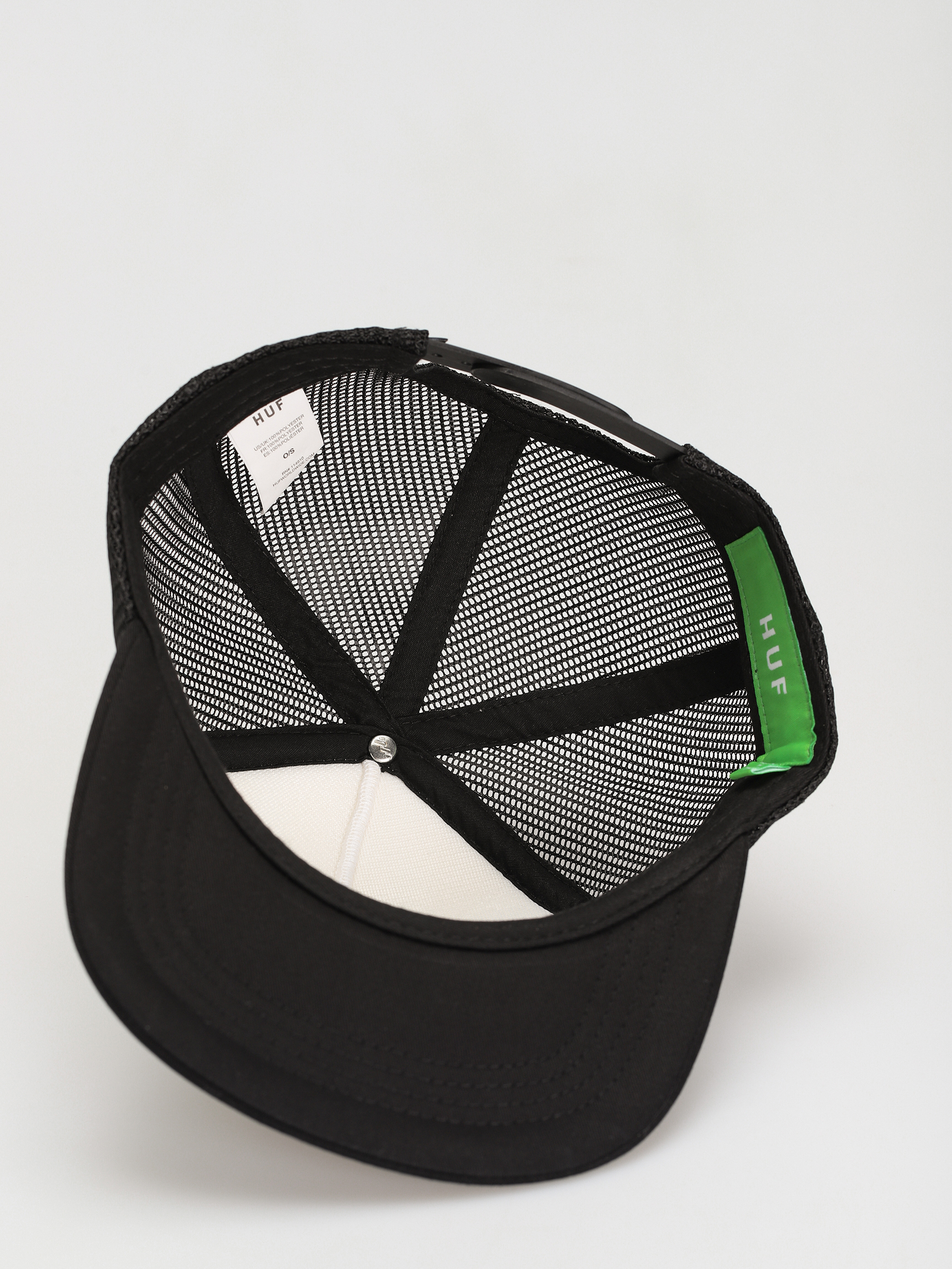 Кепка HUF Hot Dog Trucker (black)