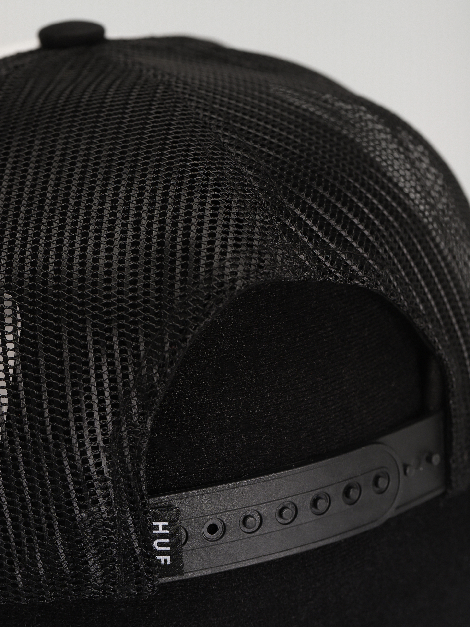 Кепка HUF Hot Dog Trucker (black)